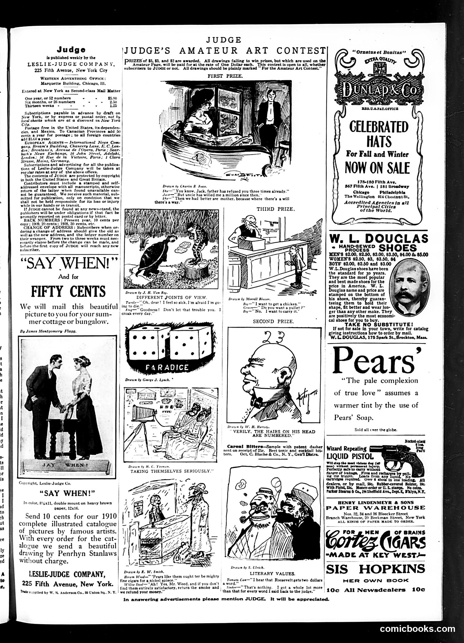 Judge — September 3, 1910 — page 13 of 16