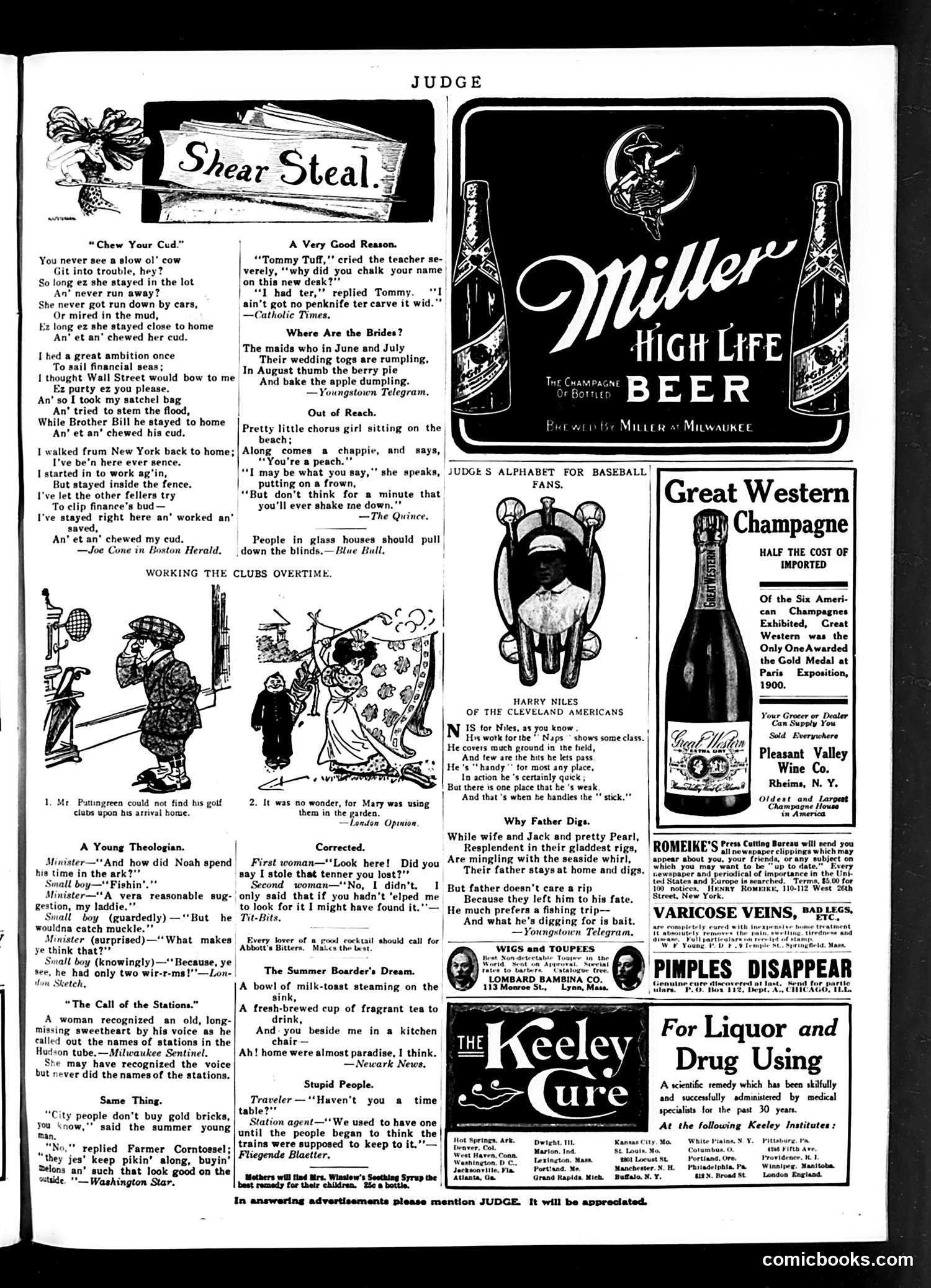Judge — September 3, 1910 — page 15 of 16