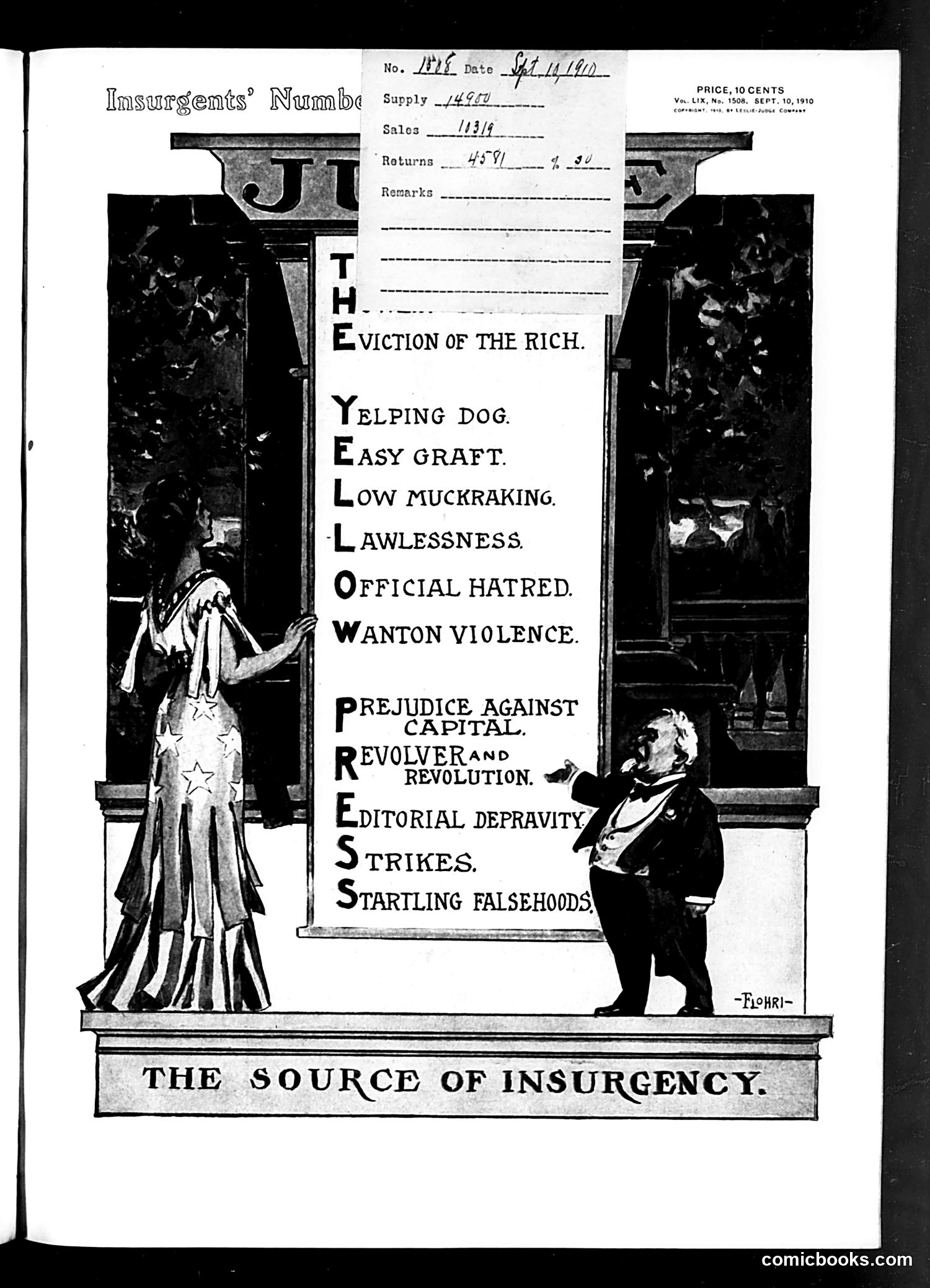 Judge — September 10, 1910