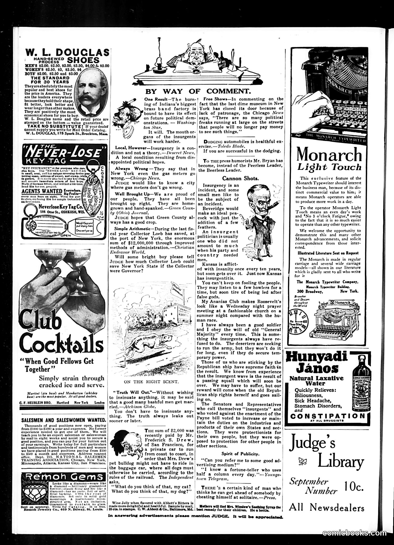 Judge — September 10, 1910 — page 2 of 16