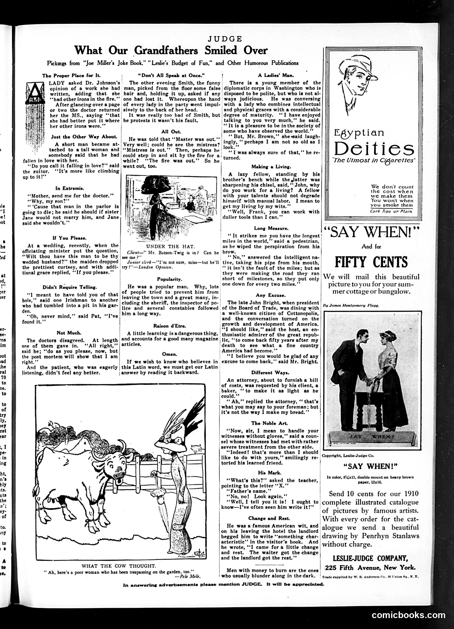 Judge — September 10, 1910 — page 13 of 16
