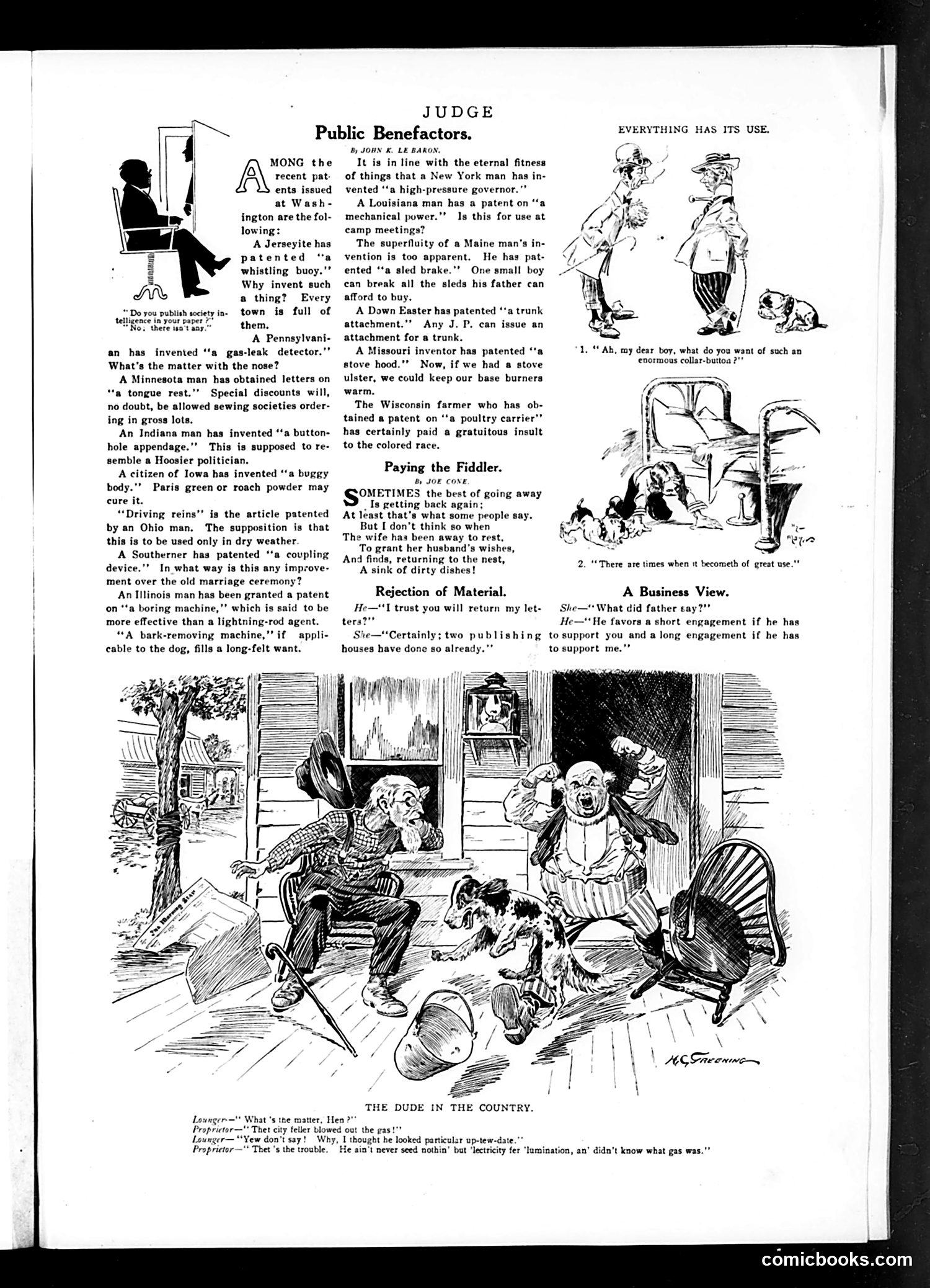 Judge — September 17, 1910 — page 11 of 16