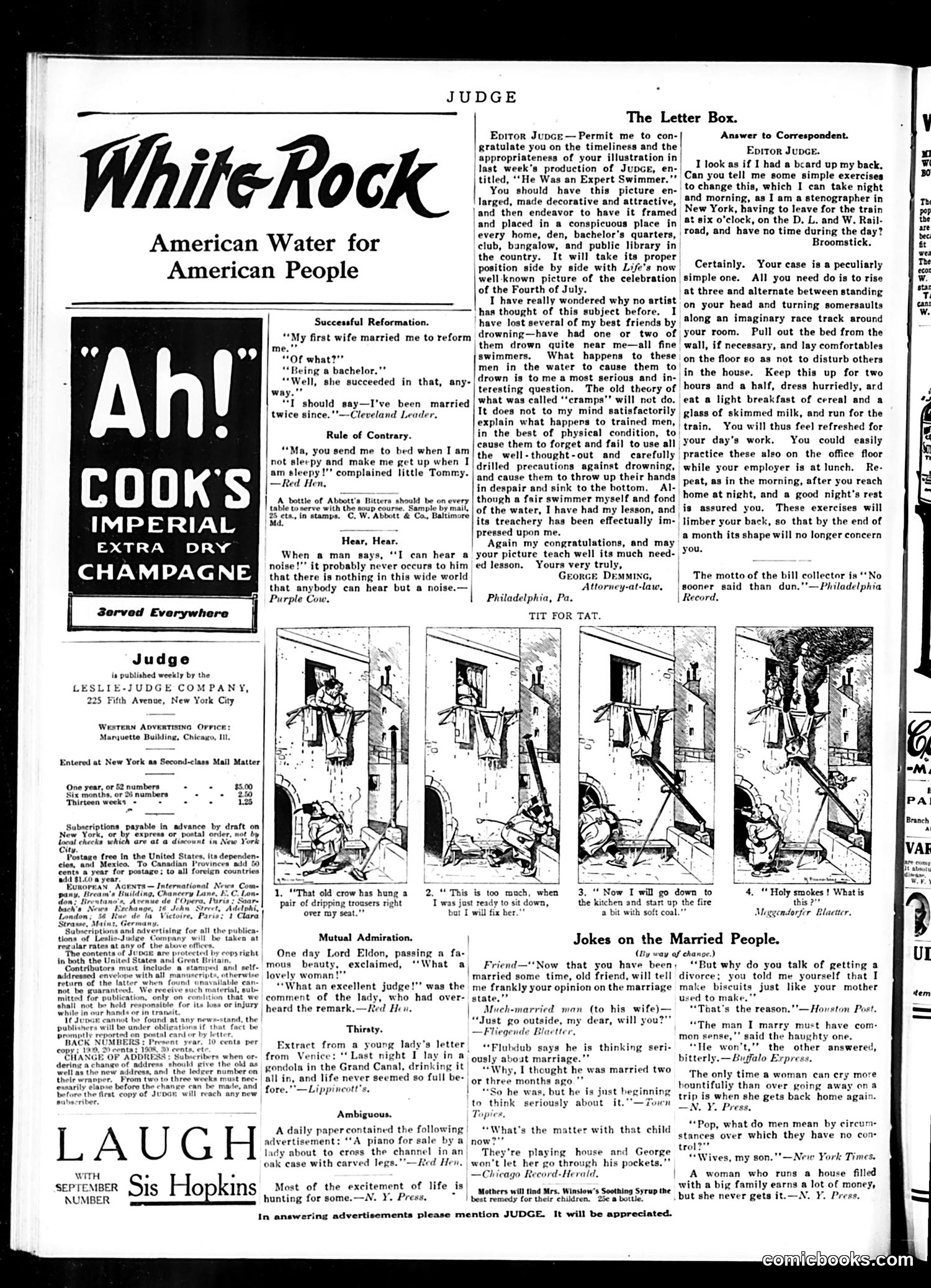 Judge — September 17, 1910 — page 14 of 16