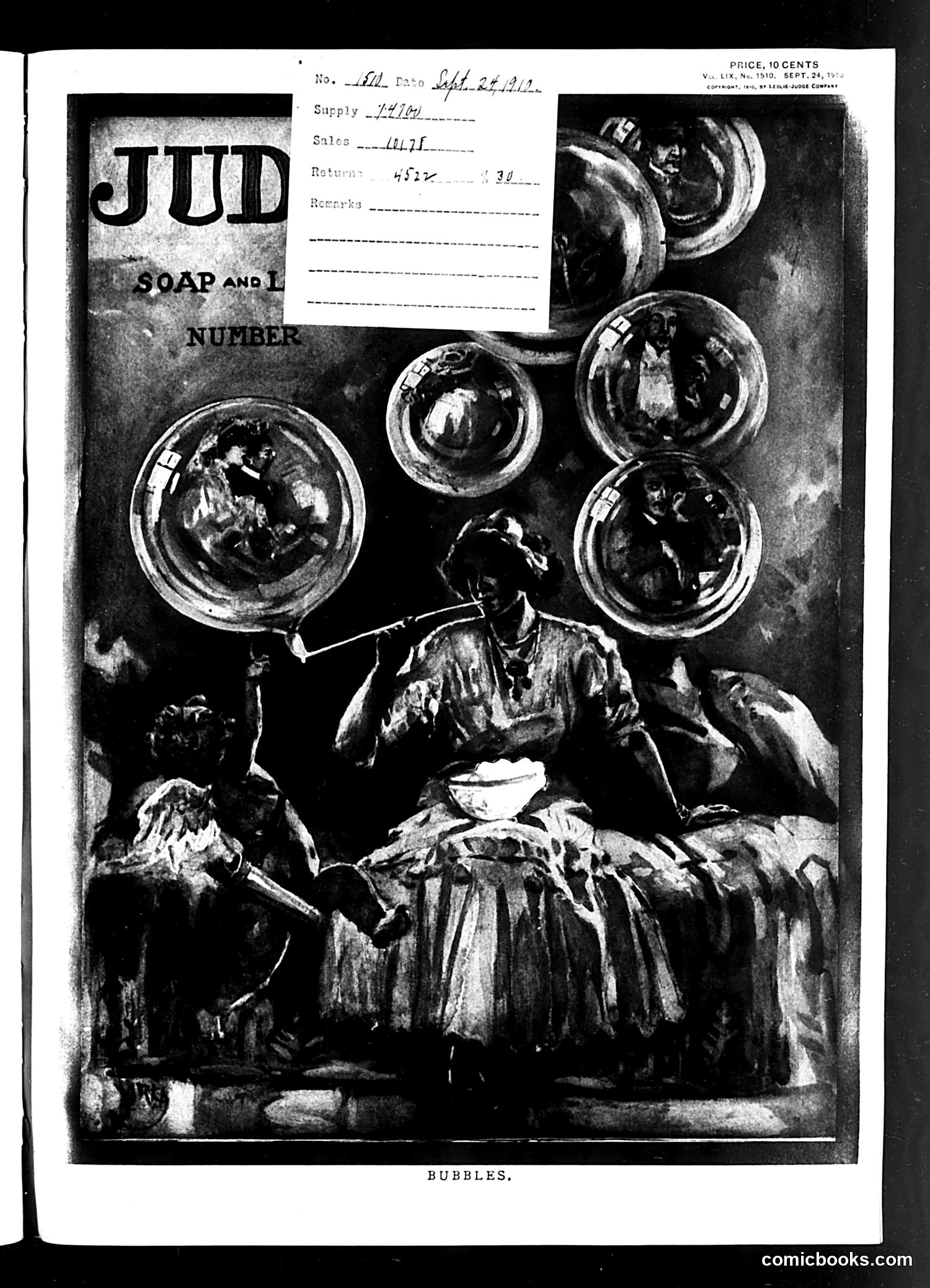 Judge — September 24, 1910