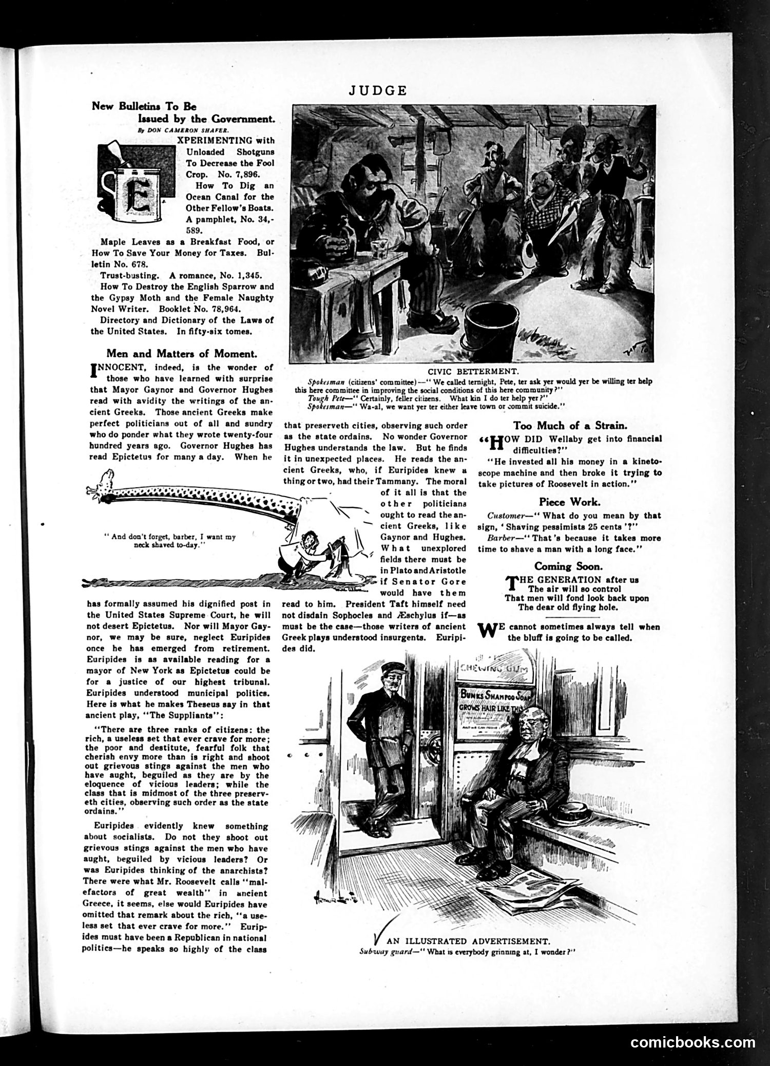 Judge — September 24, 1910 — page 5 of 16