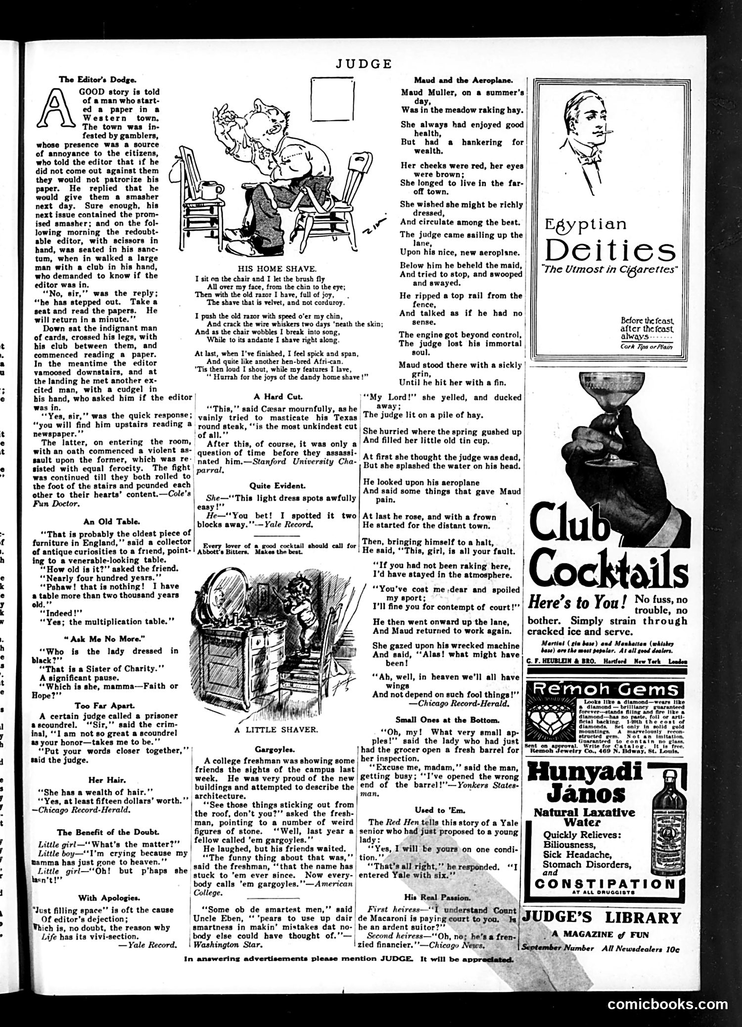 Judge — September 24, 1910 — page 13 of 16