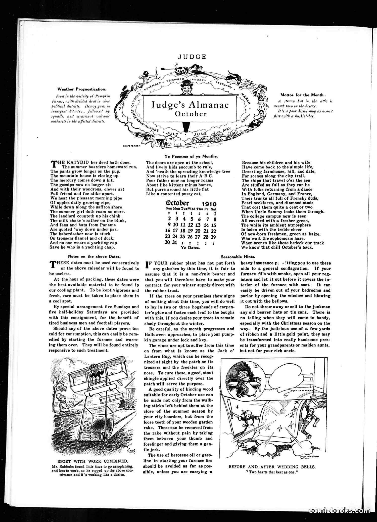 Judge — October 1, 1910 — page 10 of 16