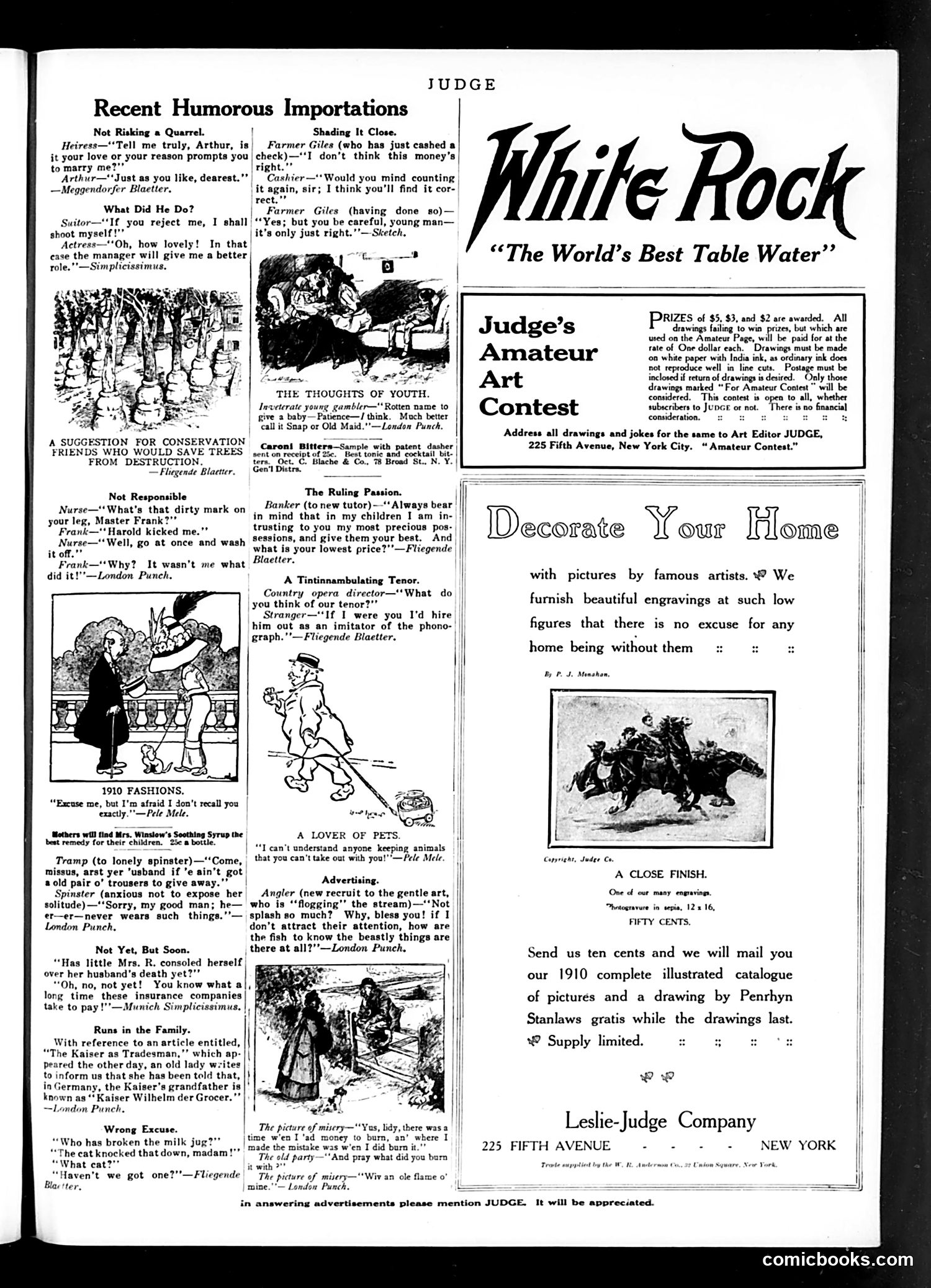 Judge — October 1, 1910 — page 13 of 16