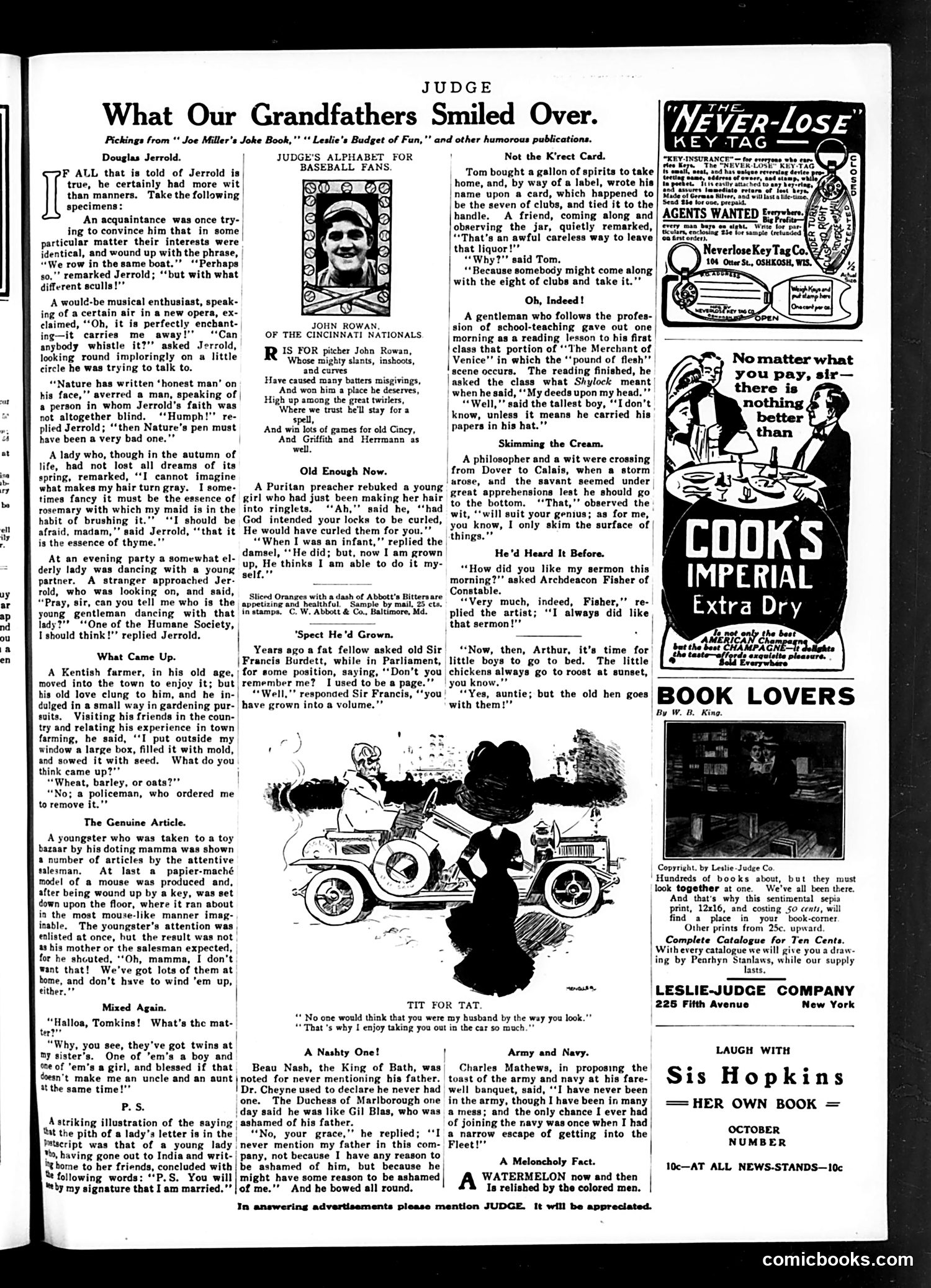 Judge — October 1, 1910 — page 15 of 16