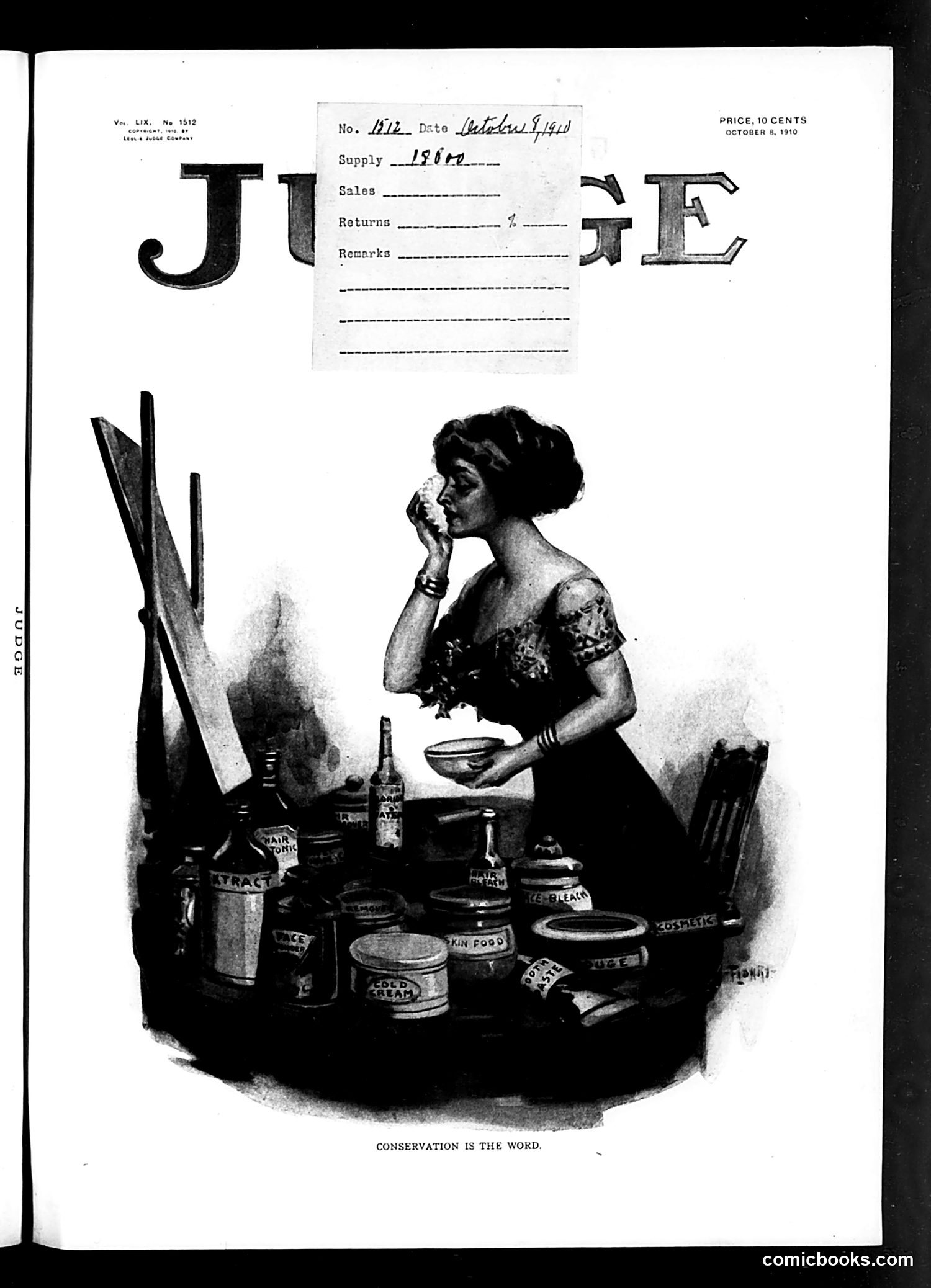 Judge — October 8, 1910