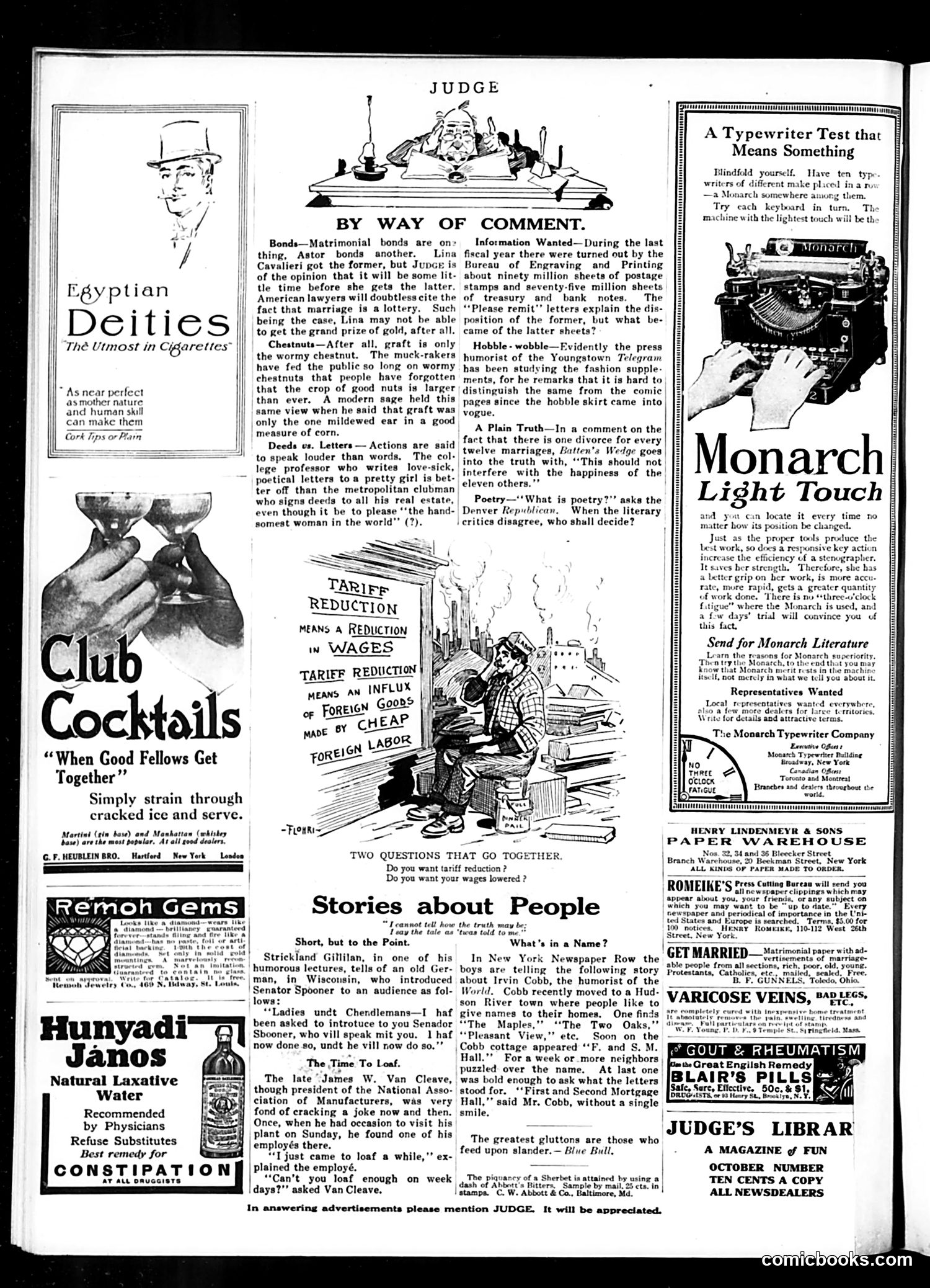Judge — October 8, 1910 — page 2 of 16