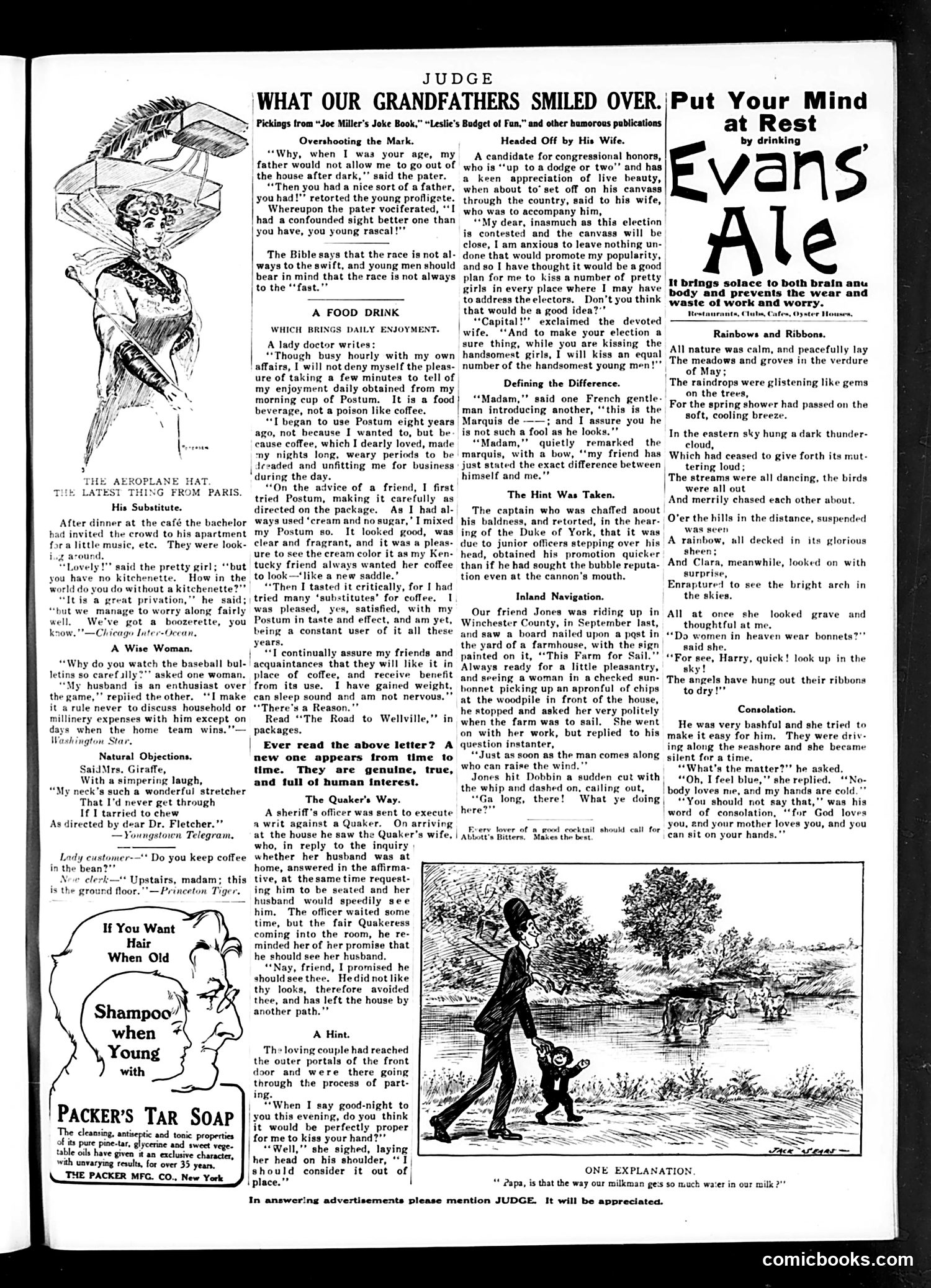 Judge — October 8, 1910 — page 13 of 16