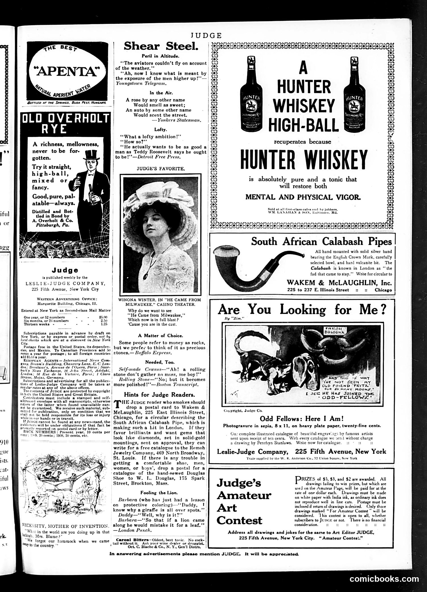 Judge — October 8, 1910 — page 15 of 16