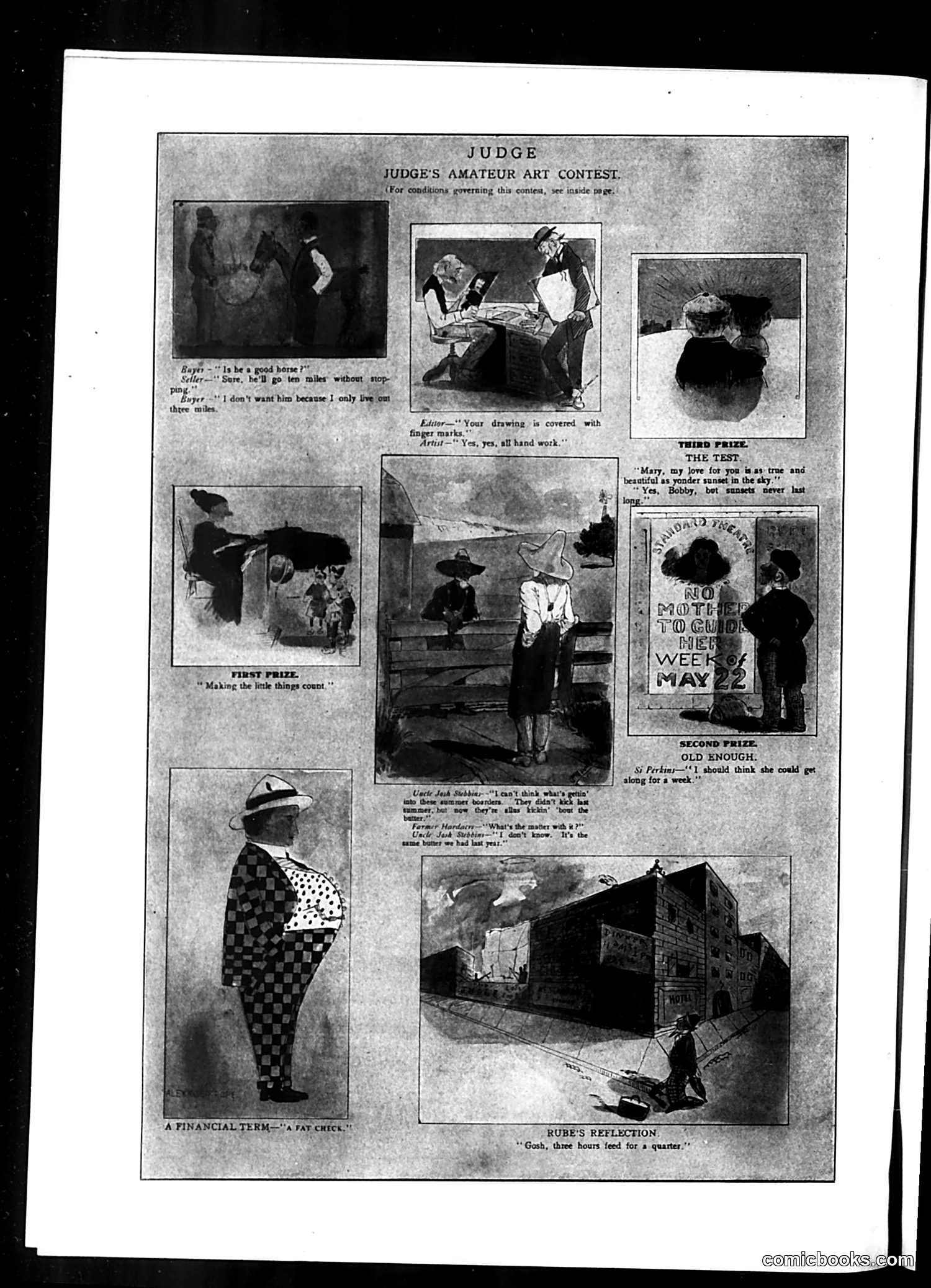 Judge — October 8, 1910 — page 16 of 16