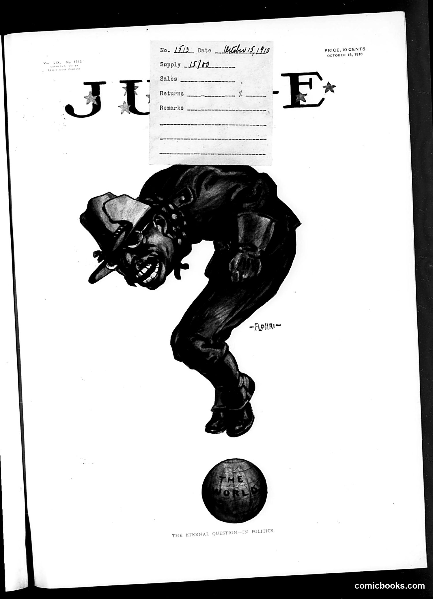 Judge — October 15, 1910