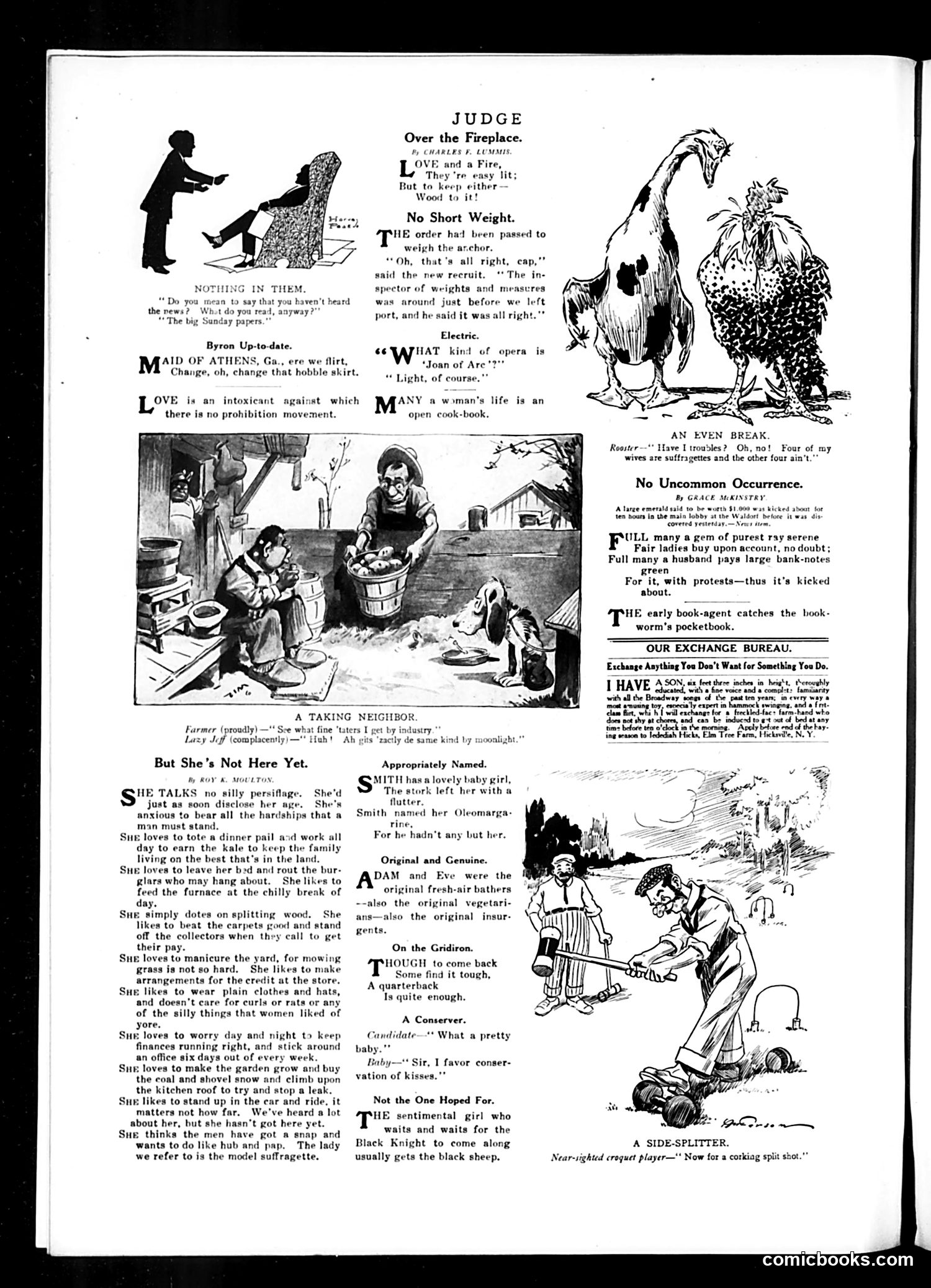 Judge — October 15, 1910 — page 8 of 18