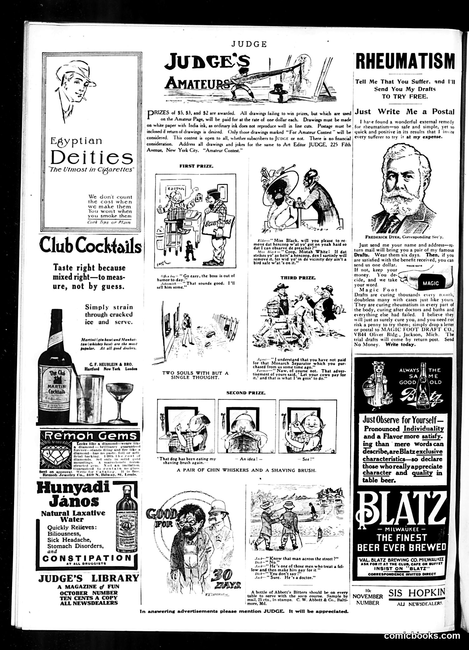 Judge — October 22, 1910 — page 2 of 16