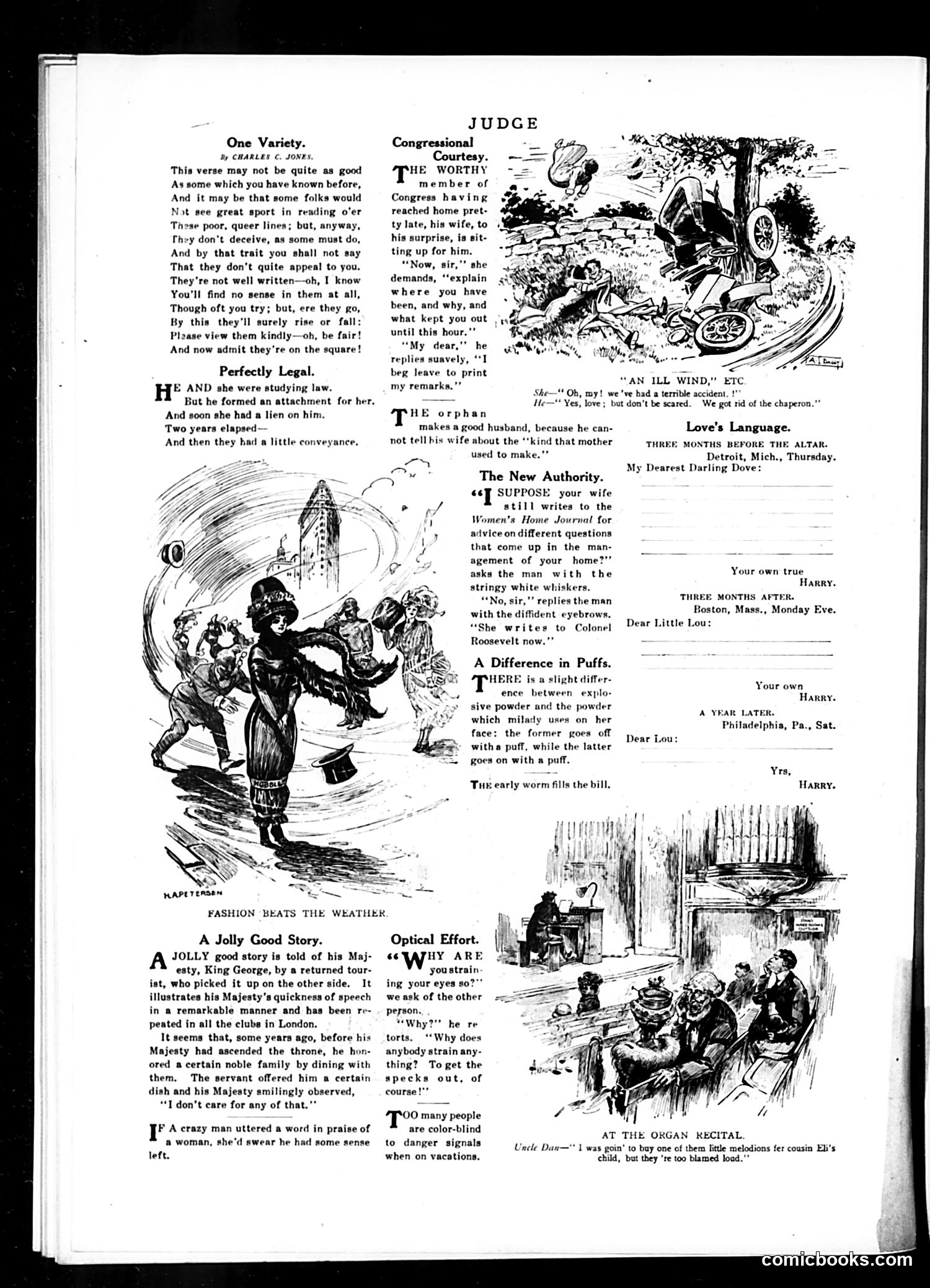Judge — October 22, 1910 — page 10 of 16