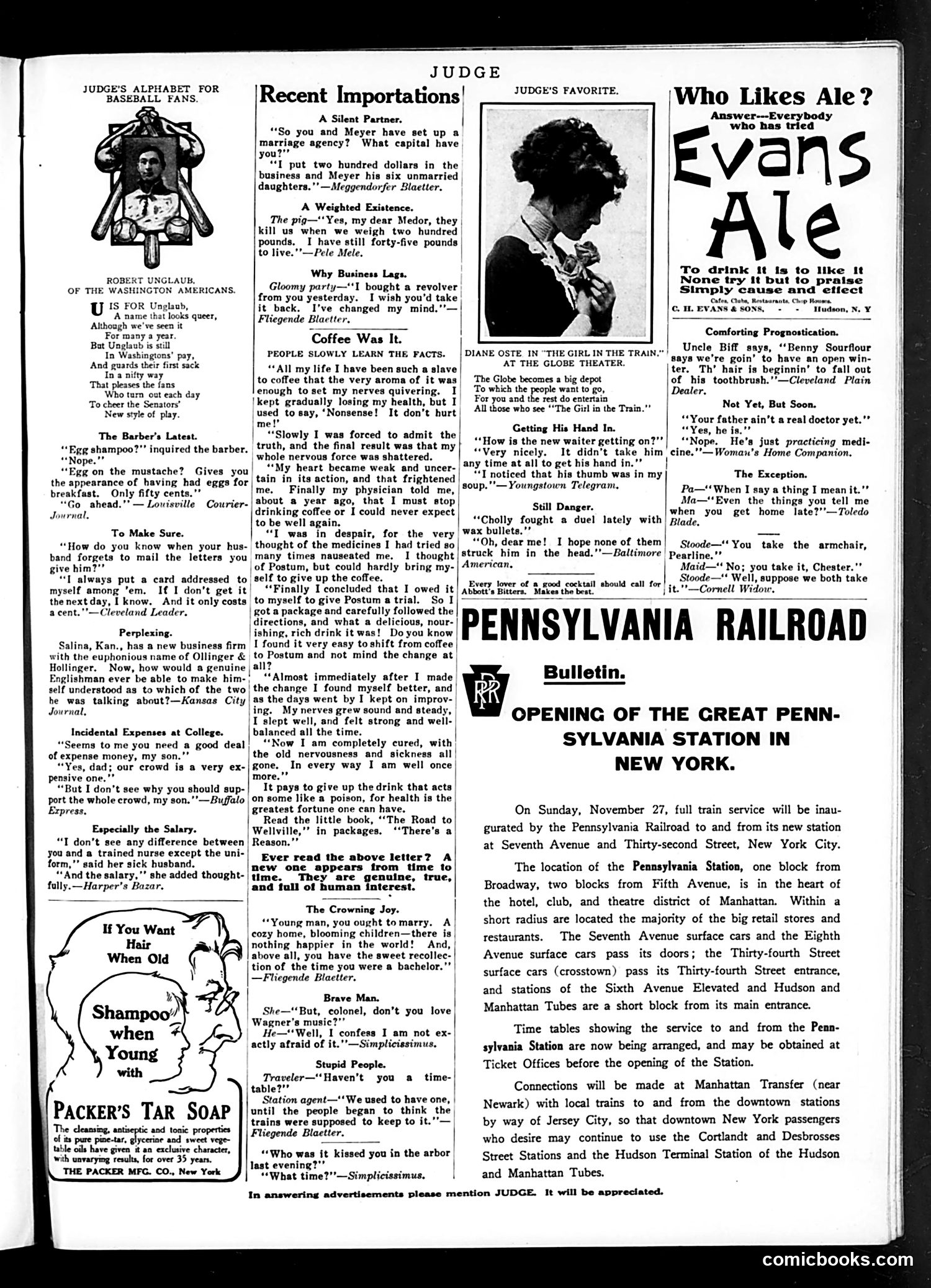 Judge — October 22, 1910 — page 13 of 16