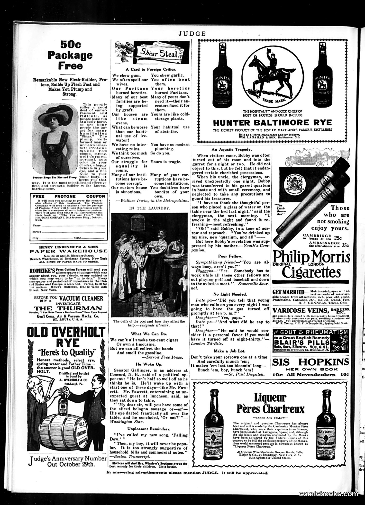 Judge — October 22, 1910 — page 14 of 16