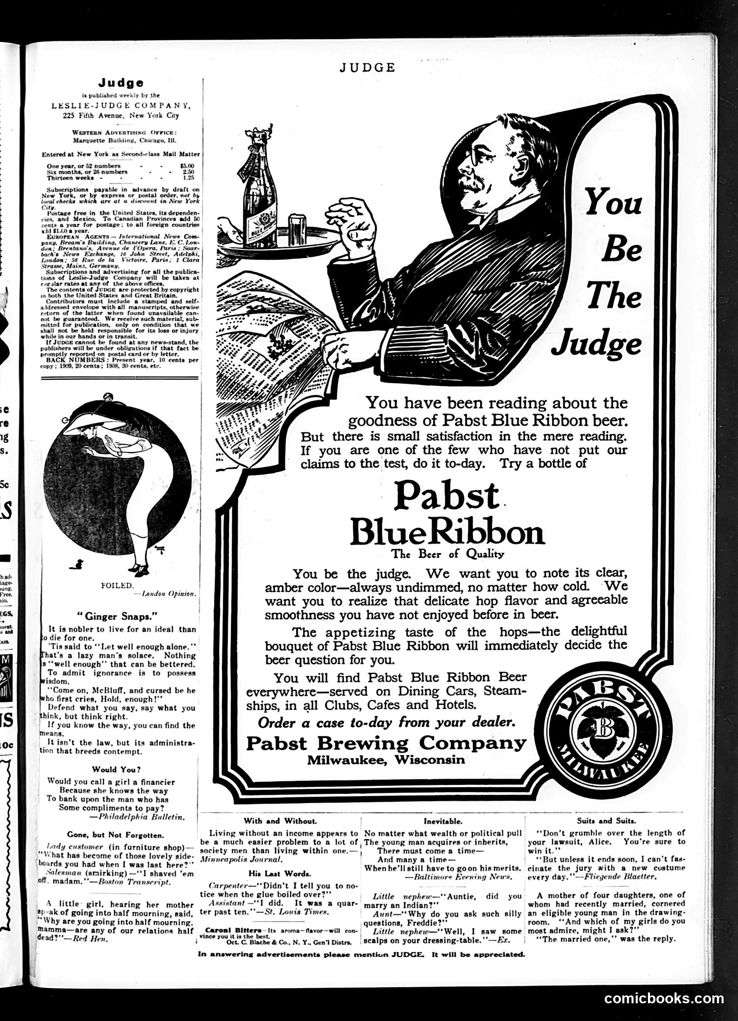 Judge — October 22, 1910 — page 15 of 16