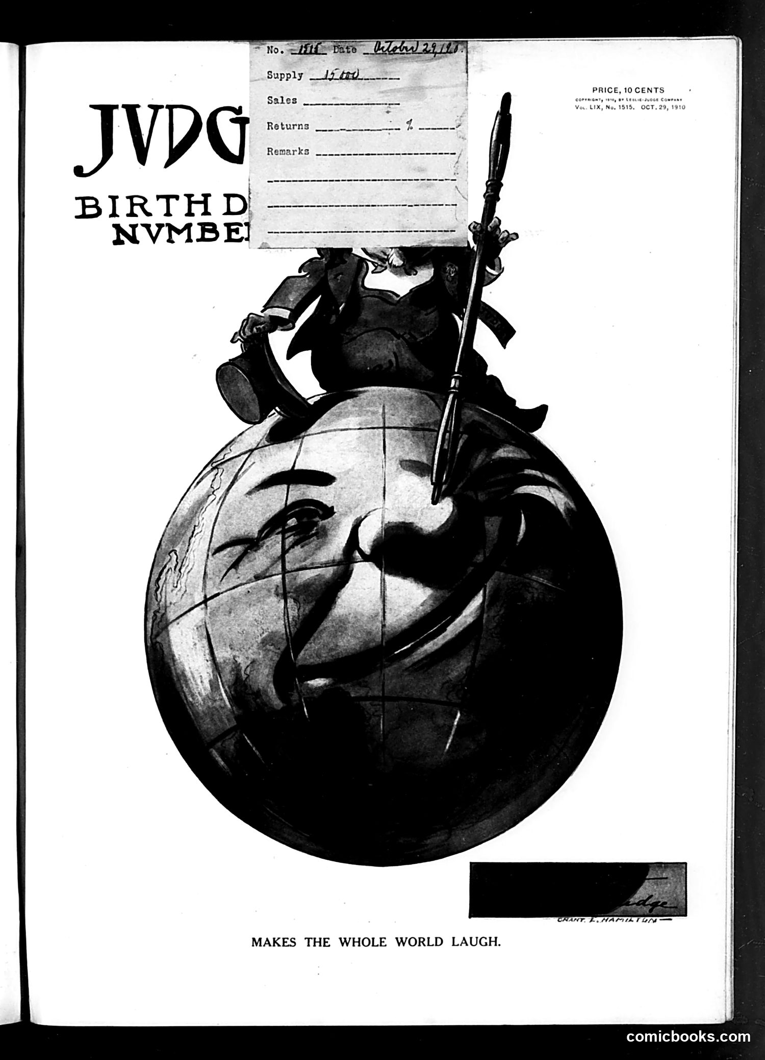 Judge — October 29, 1910