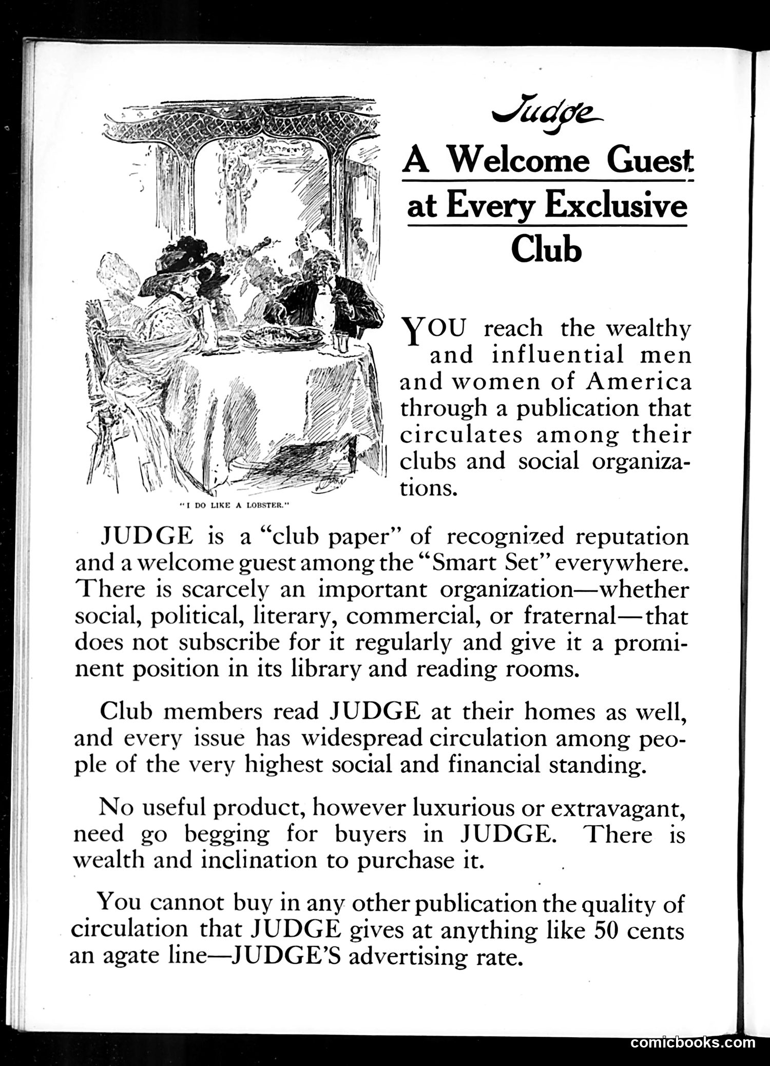Judge — October 29, 1910 — page 2 of 21