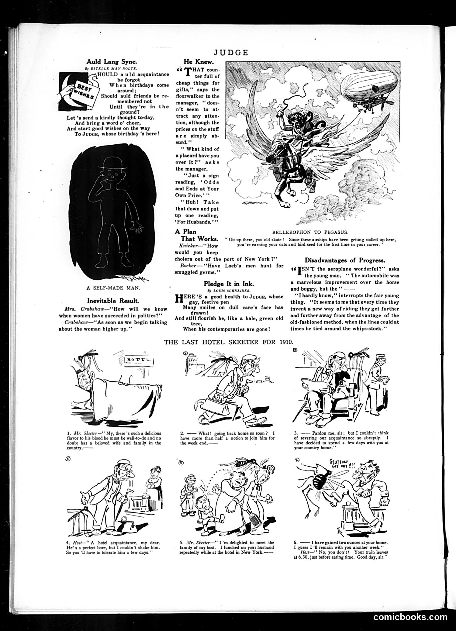 Judge — October 29, 1910 — page 8 of 21