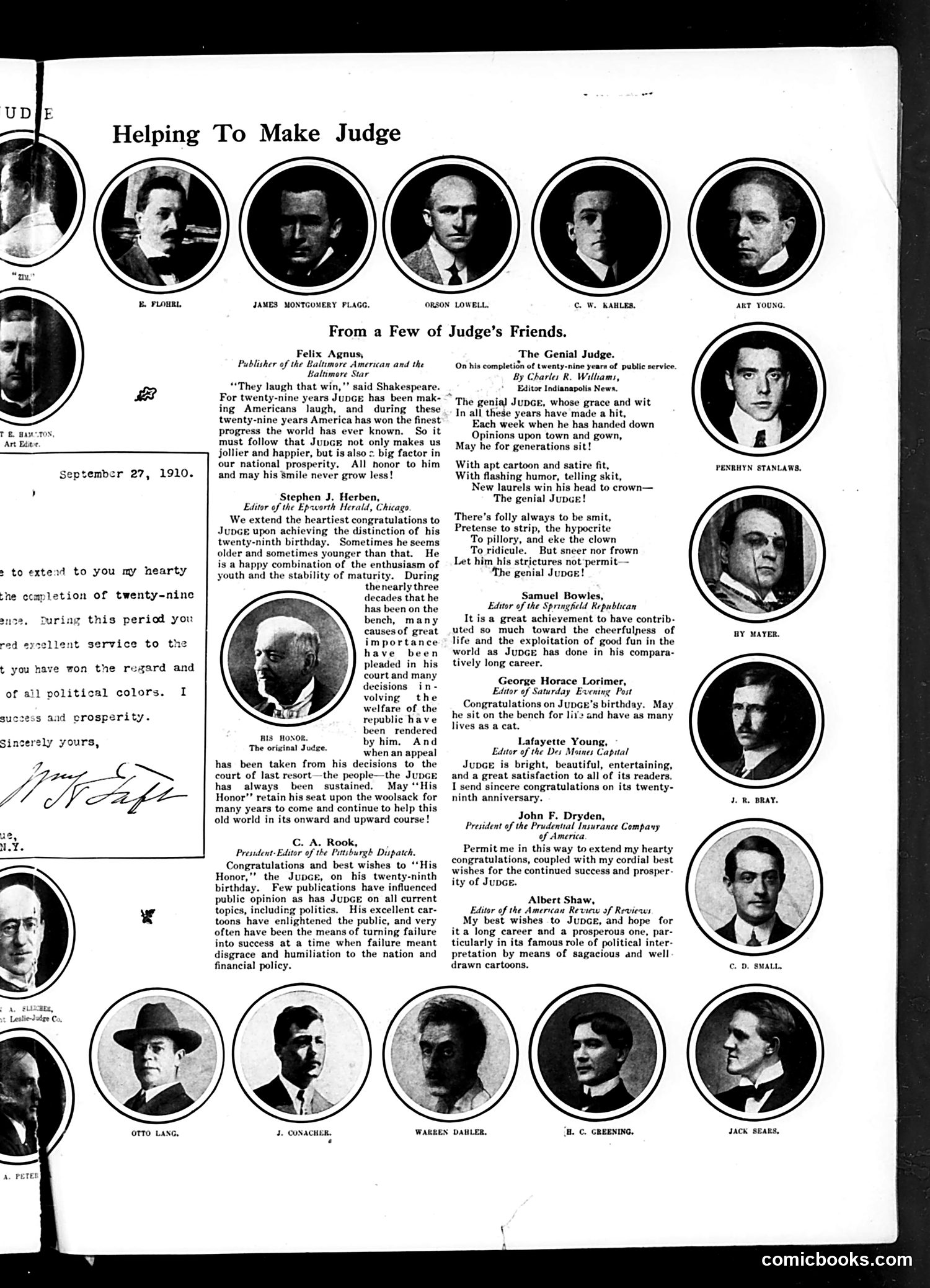 Judge — October 29, 1910 — page 11 of 21