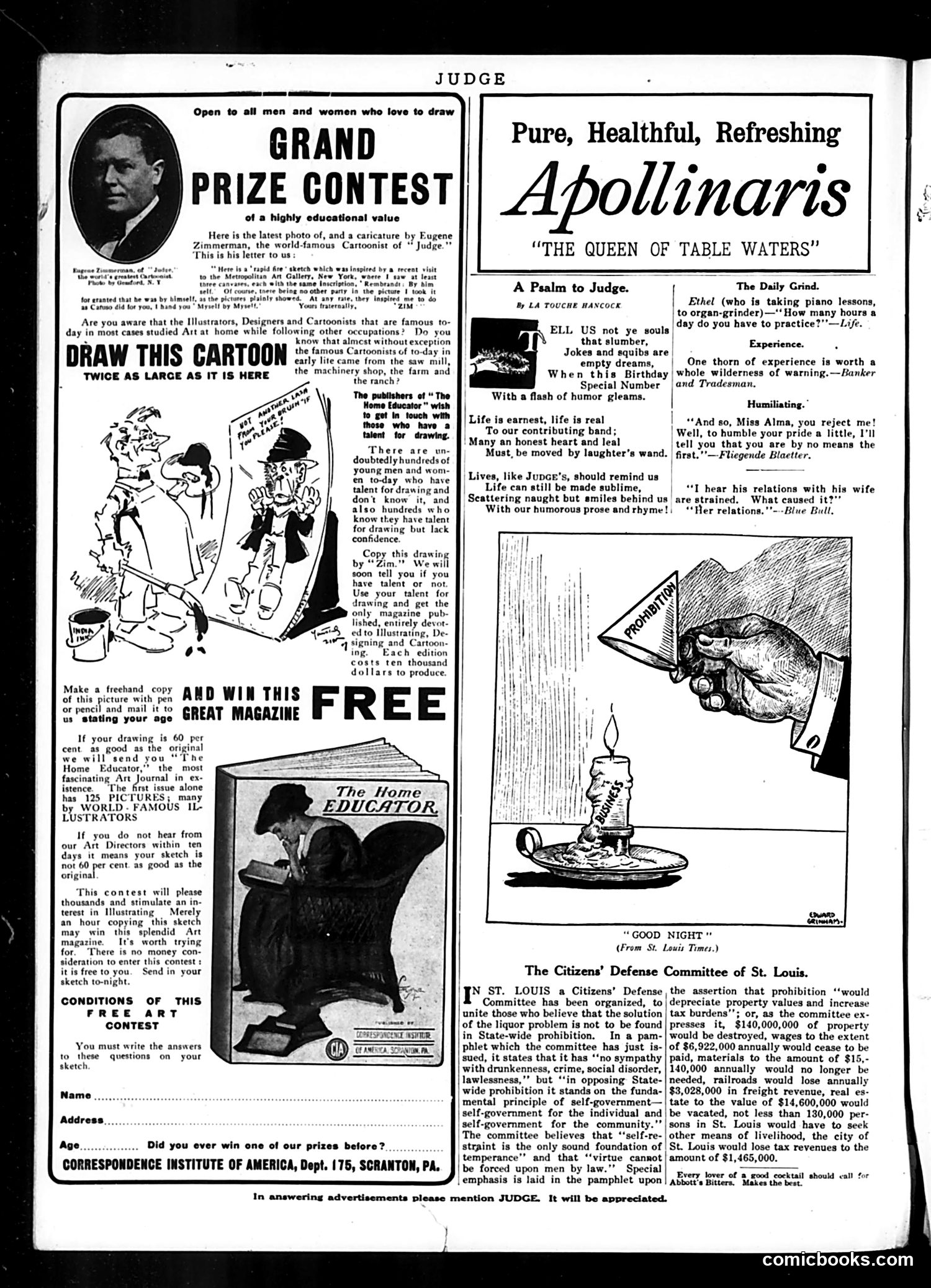 Judge — October 29, 1910 — page 14 of 21