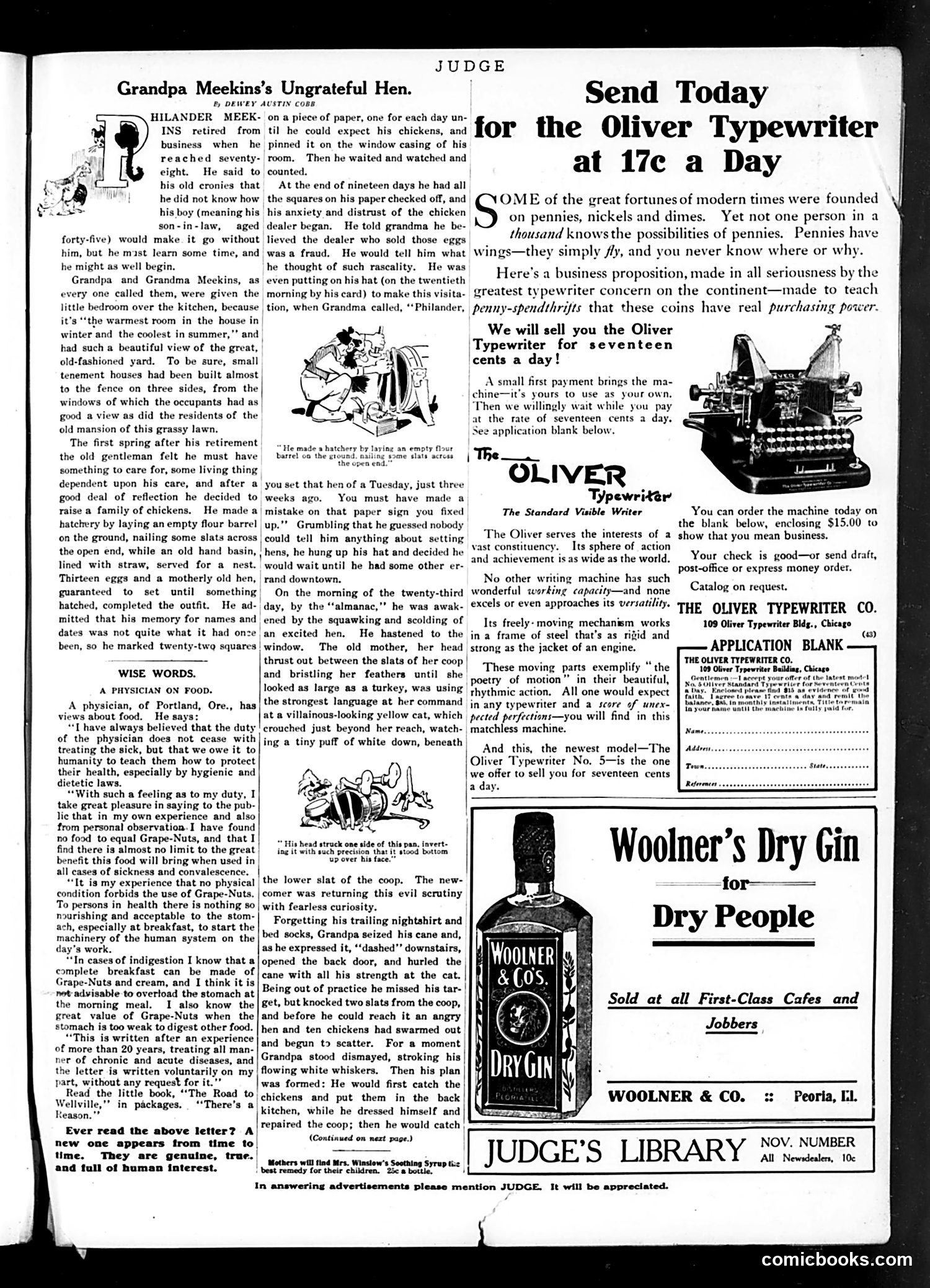Judge — October 29, 1910 — page 15 of 21