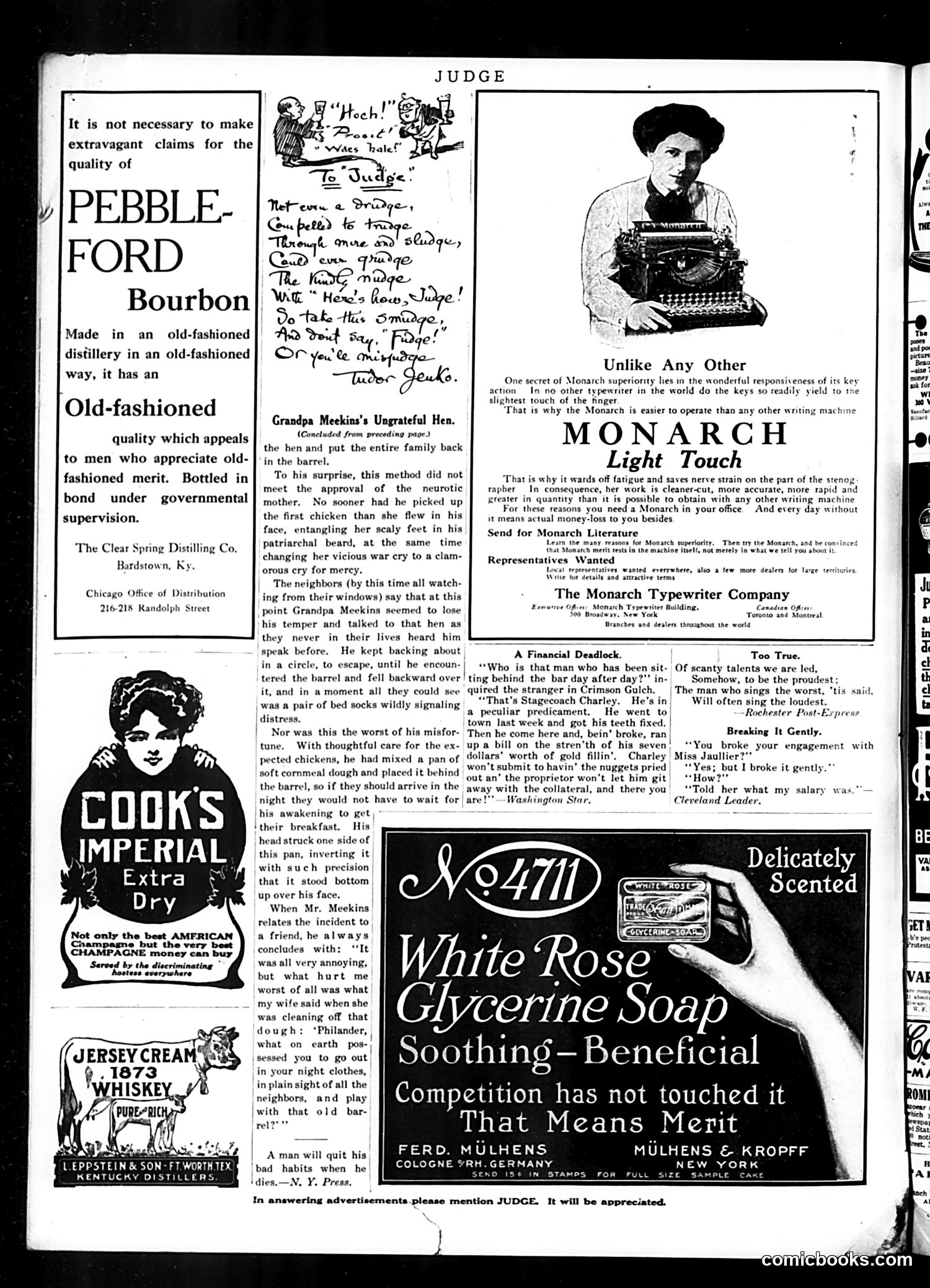 Judge — October 29, 1910 — page 16 of 21