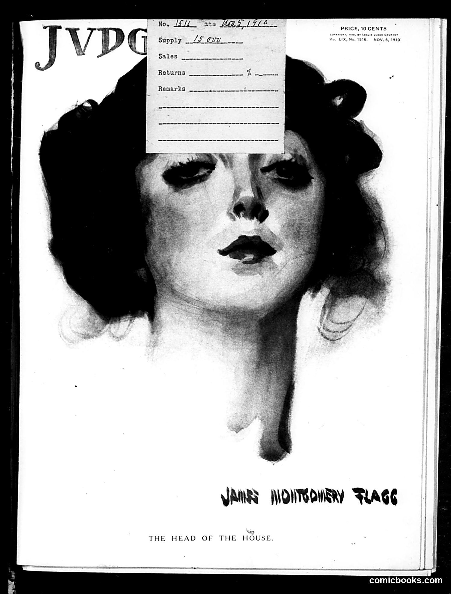 Judge — November 5, 1910
