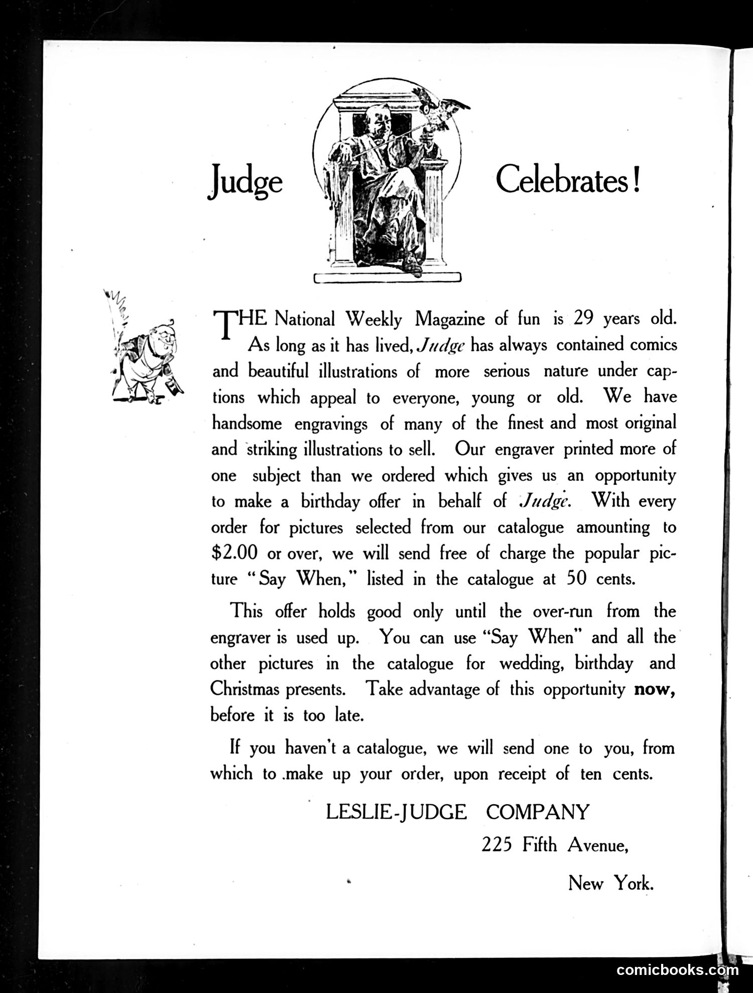 Judge — November 5, 1910 — page 2 of 24
