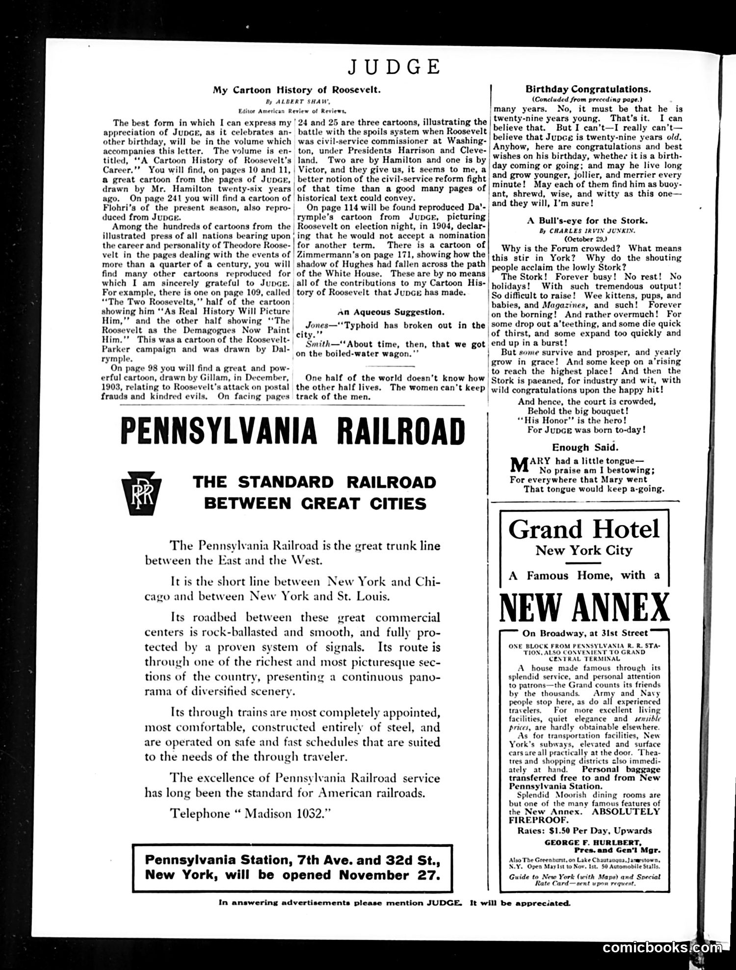 Judge — November 5, 1910 — page 4 of 24