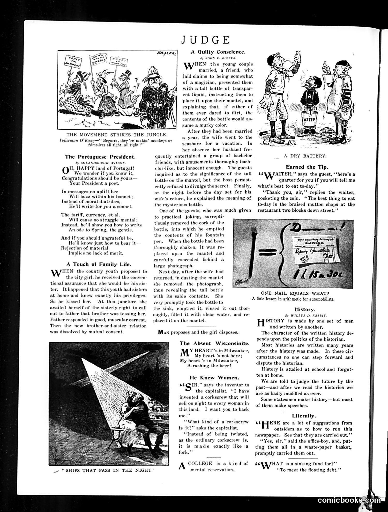 Judge — November 5, 1910 — page 6 of 24