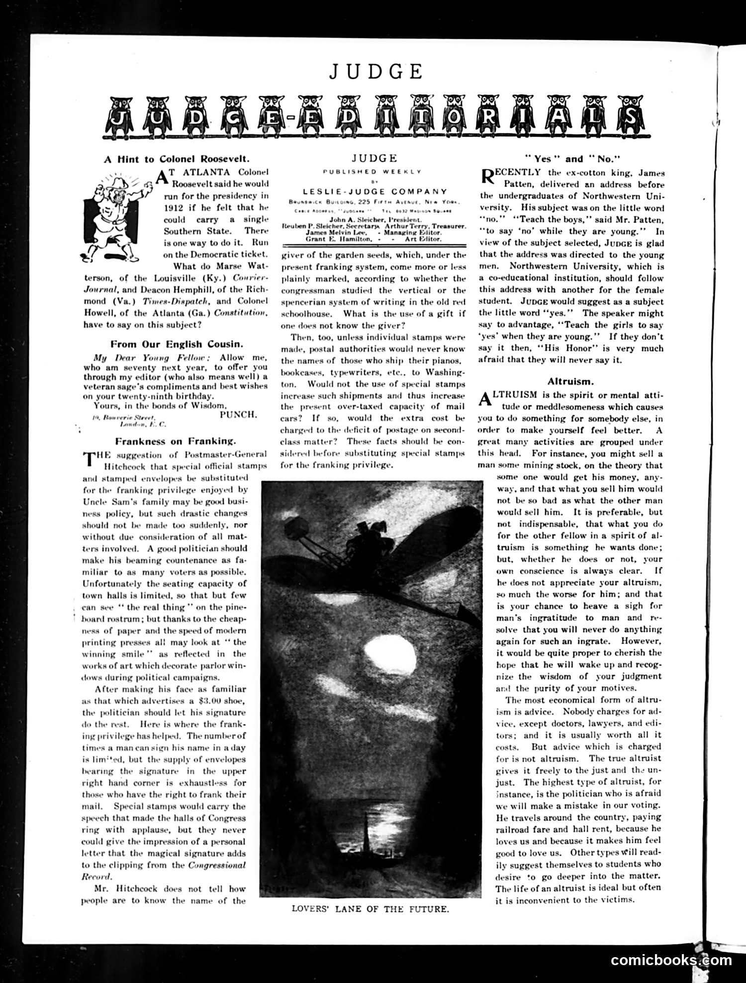 Judge — November 5, 1910 — page 8 of 24