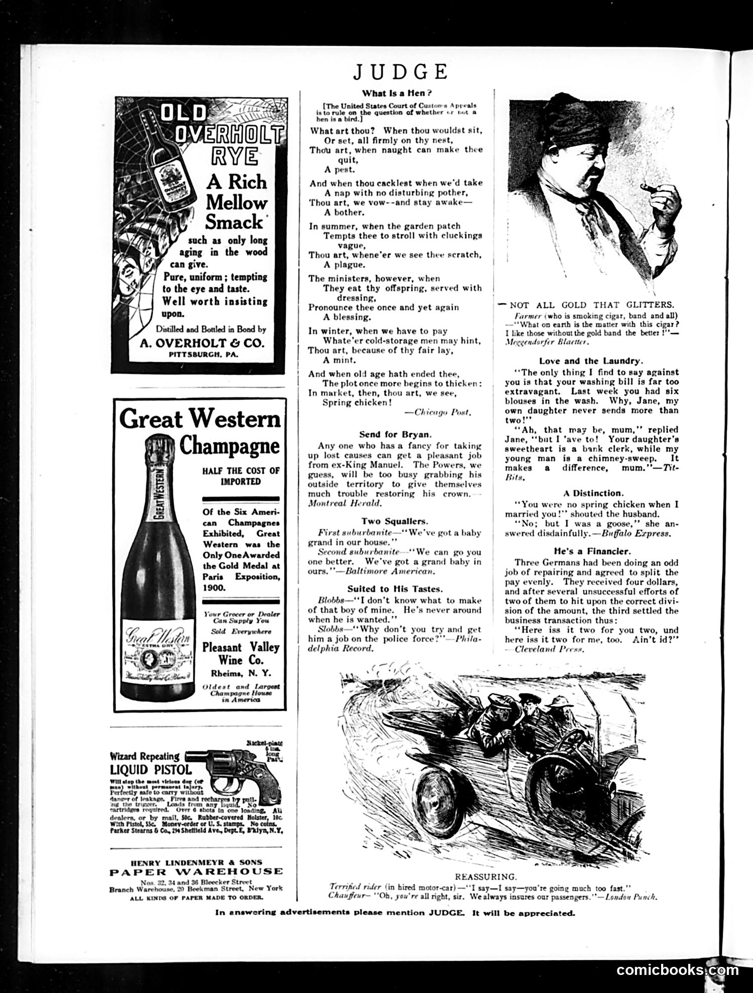 Judge — November 5, 1910 — page 20 of 24