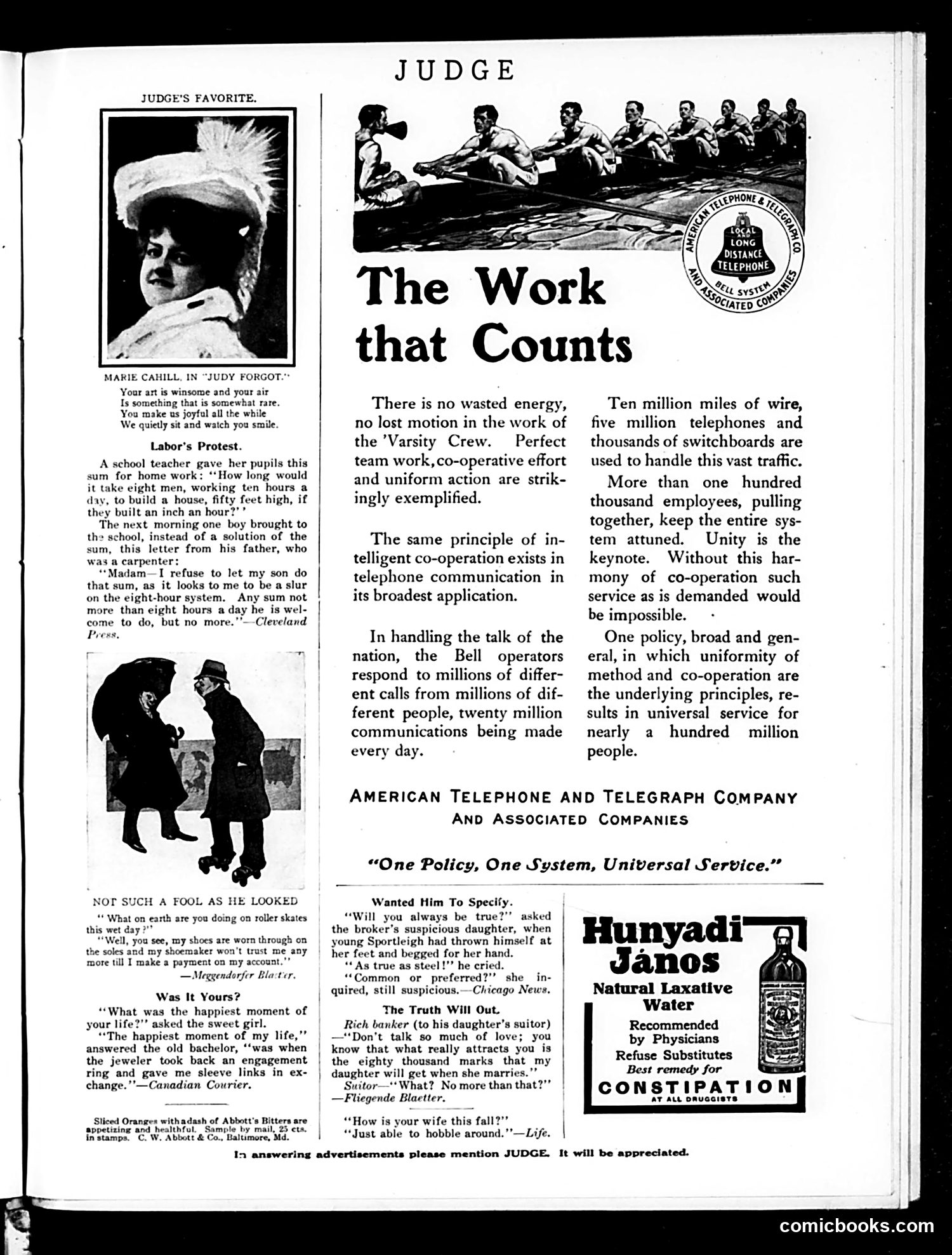 Judge — November 5, 1910 — page 21 of 24