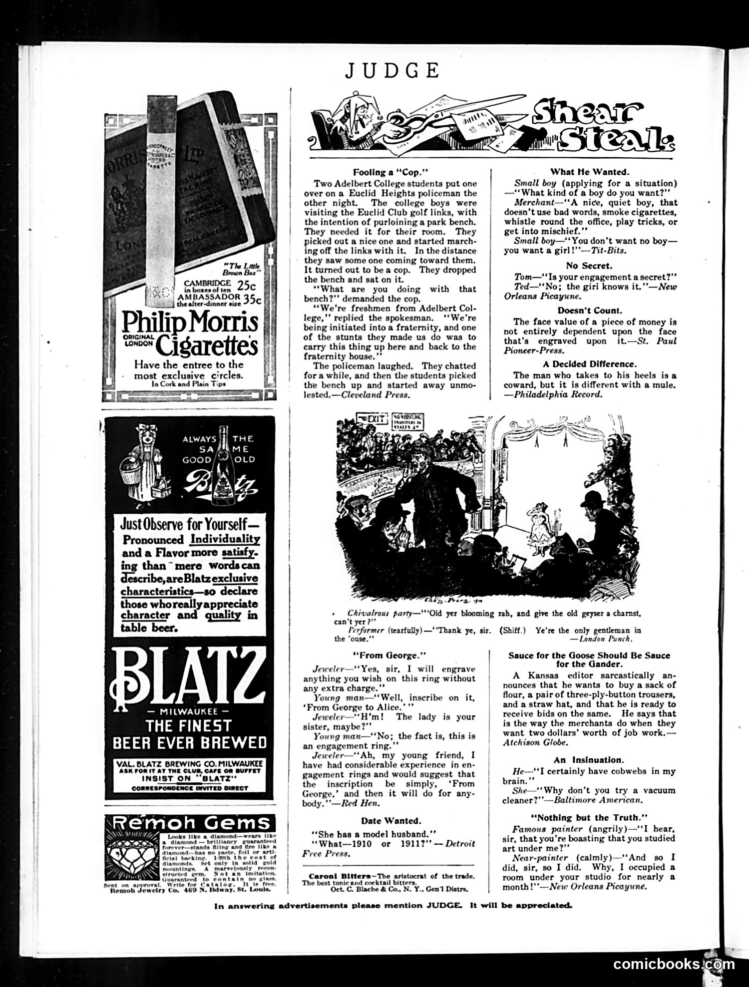 Judge — November 5, 1910 — page 22 of 24