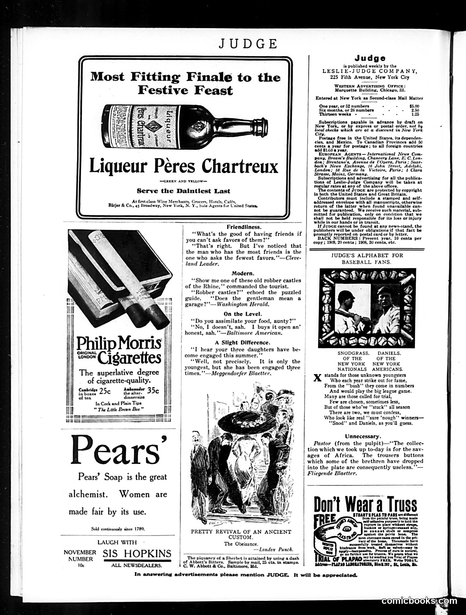 Judge — November 12, 1910 — page 2 of 24