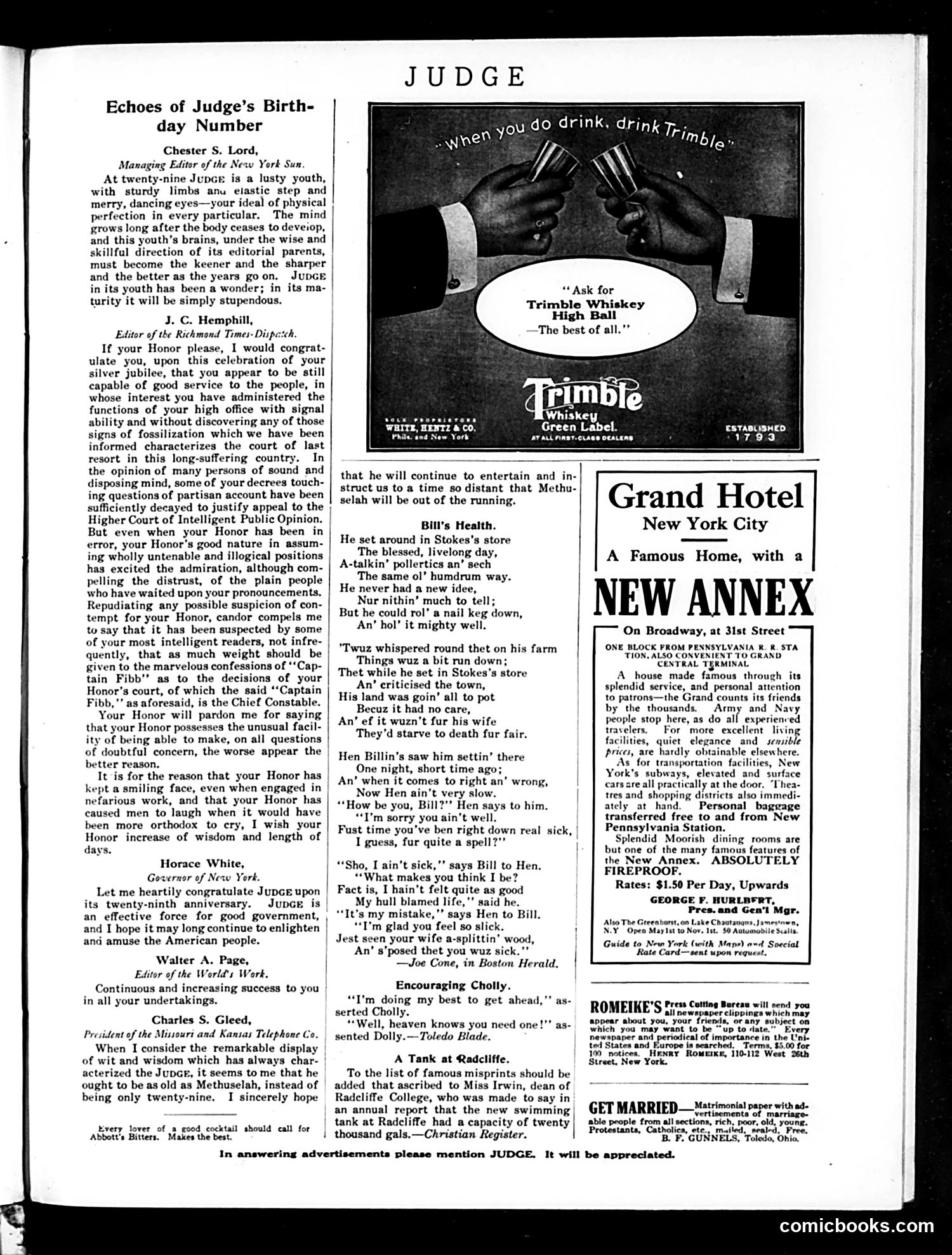 Judge — November 12, 1910 — page 3 of 24