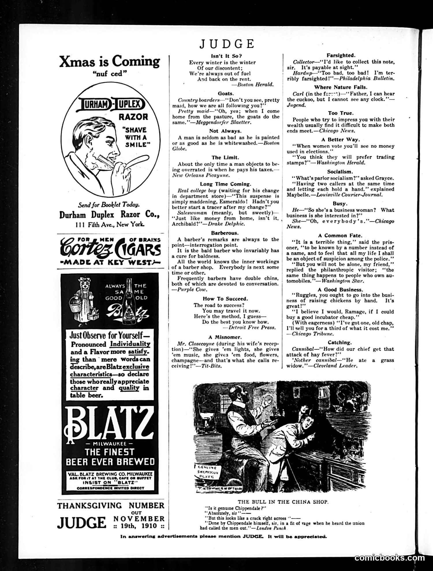 Judge — November 12, 1910 — page 4 of 24