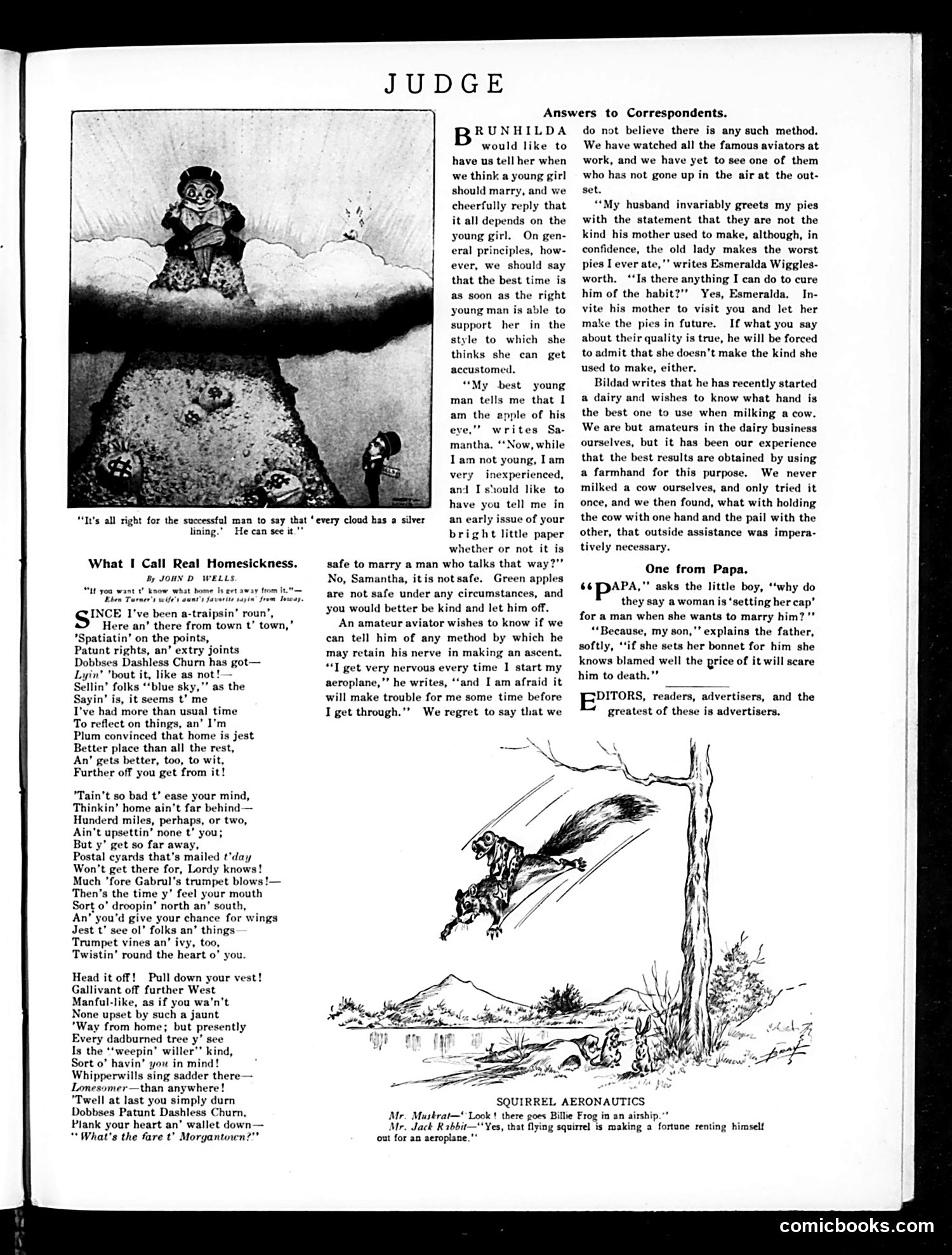 Judge — November 12, 1910 — page 7 of 24