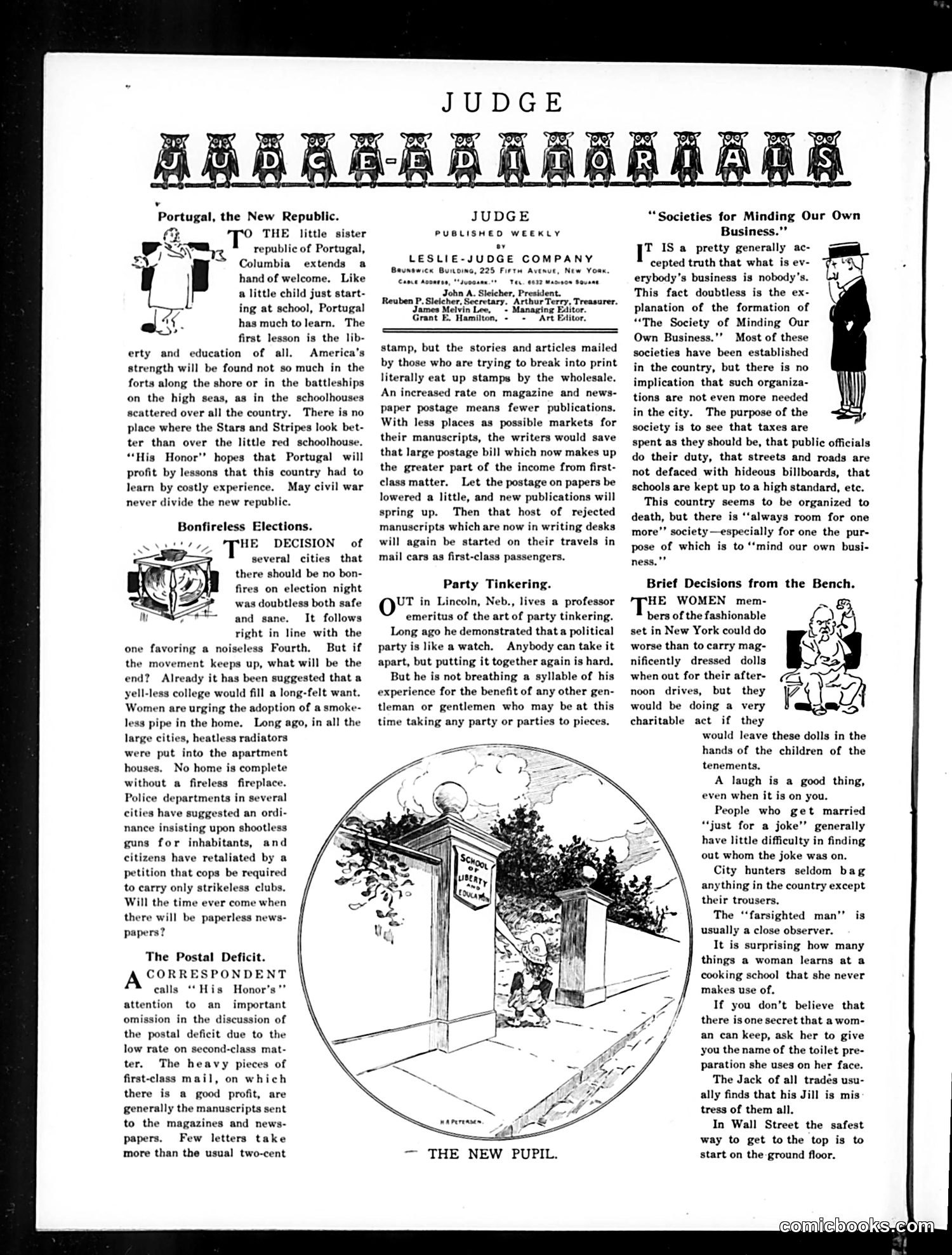 Judge — November 12, 1910 — page 8 of 24