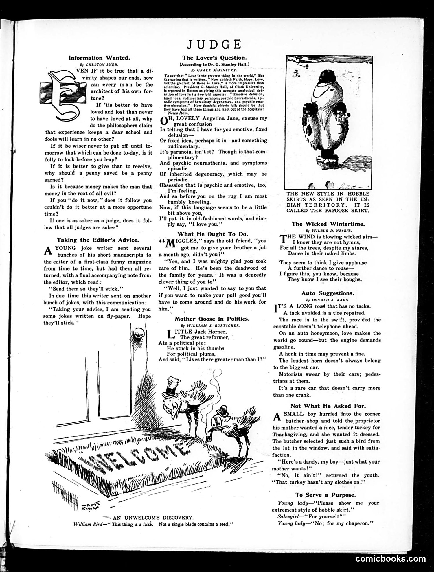 Judge — November 12, 1910 — page 11 of 24