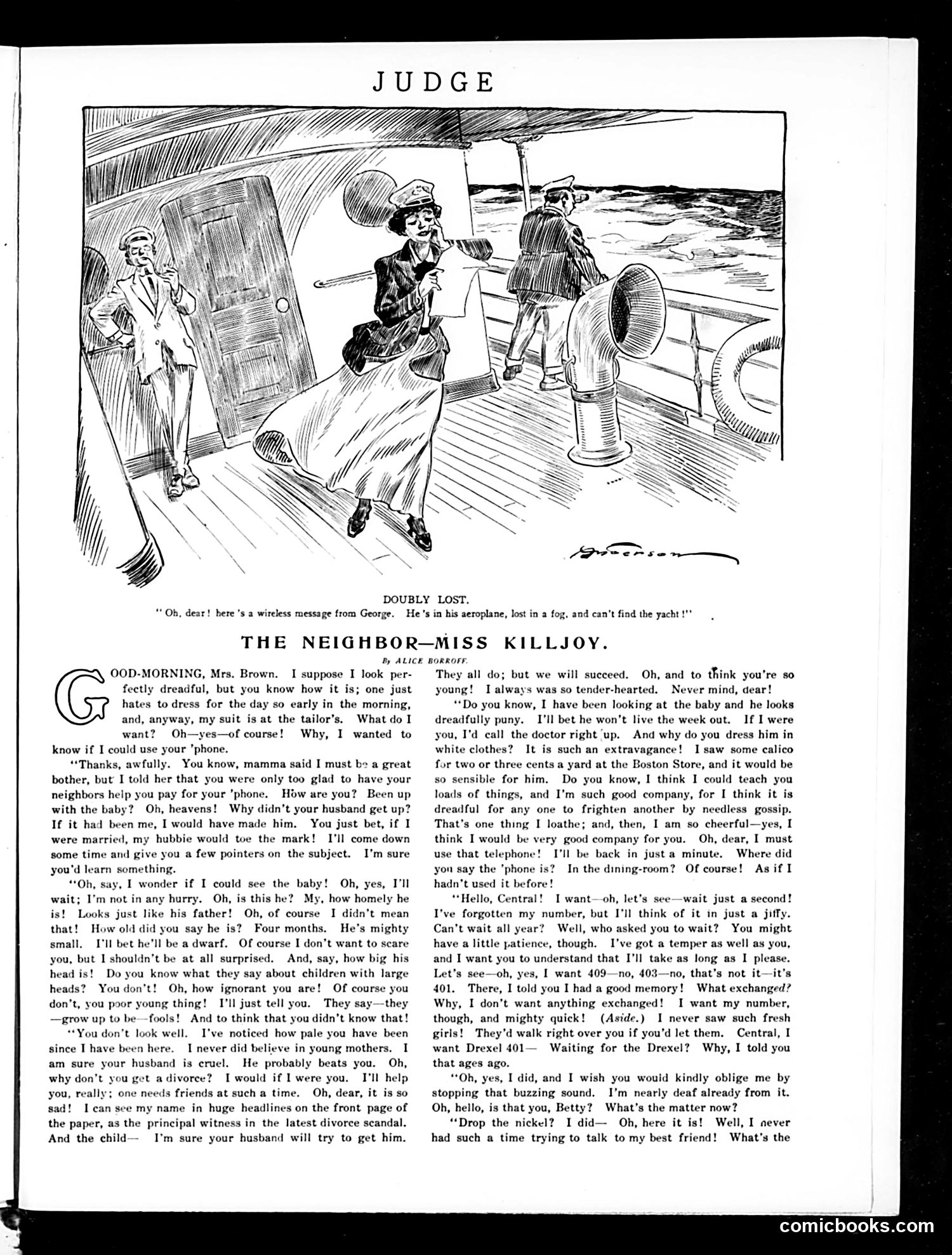 Judge — November 12, 1910 — page 15 of 24