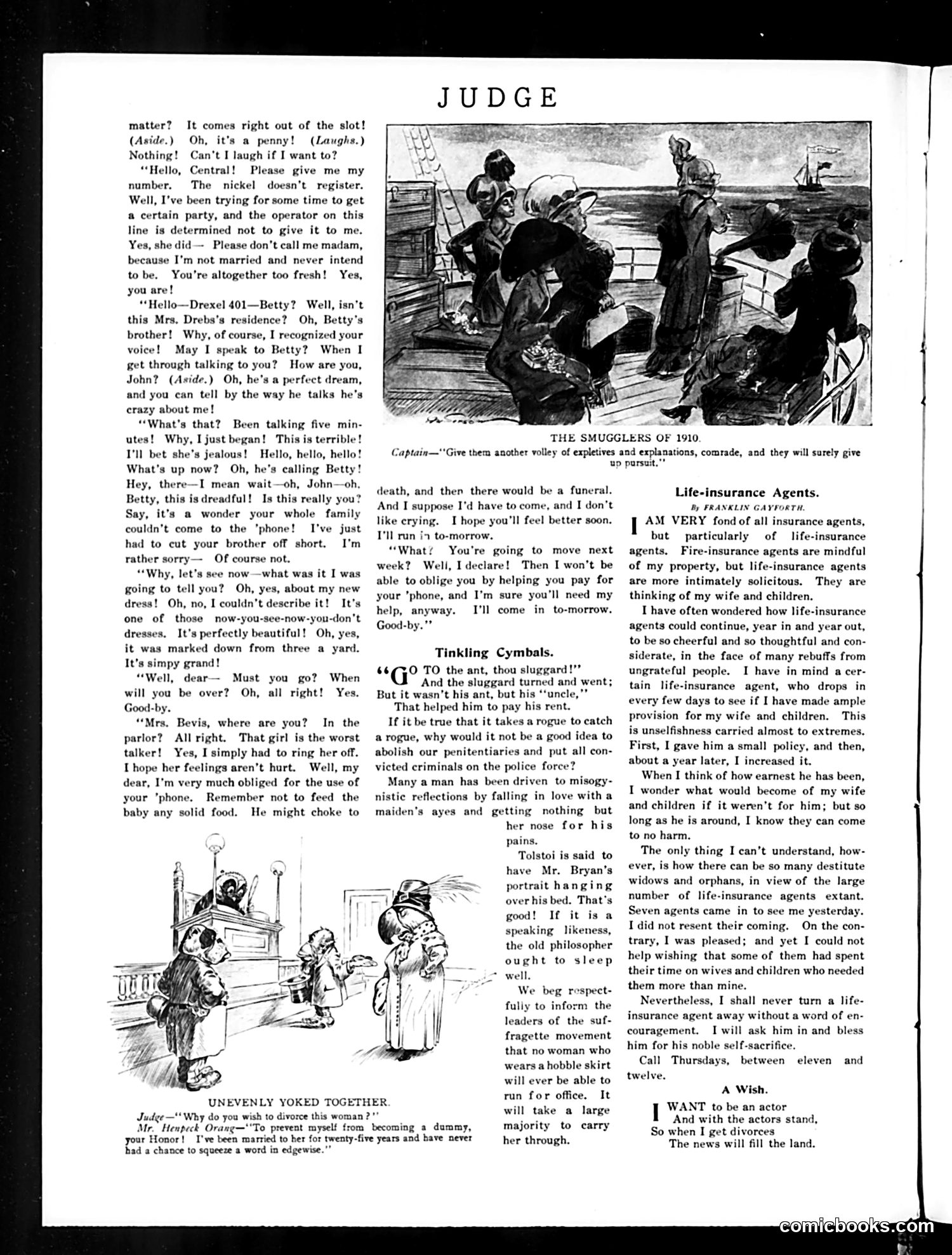 Judge — November 12, 1910 — page 16 of 24