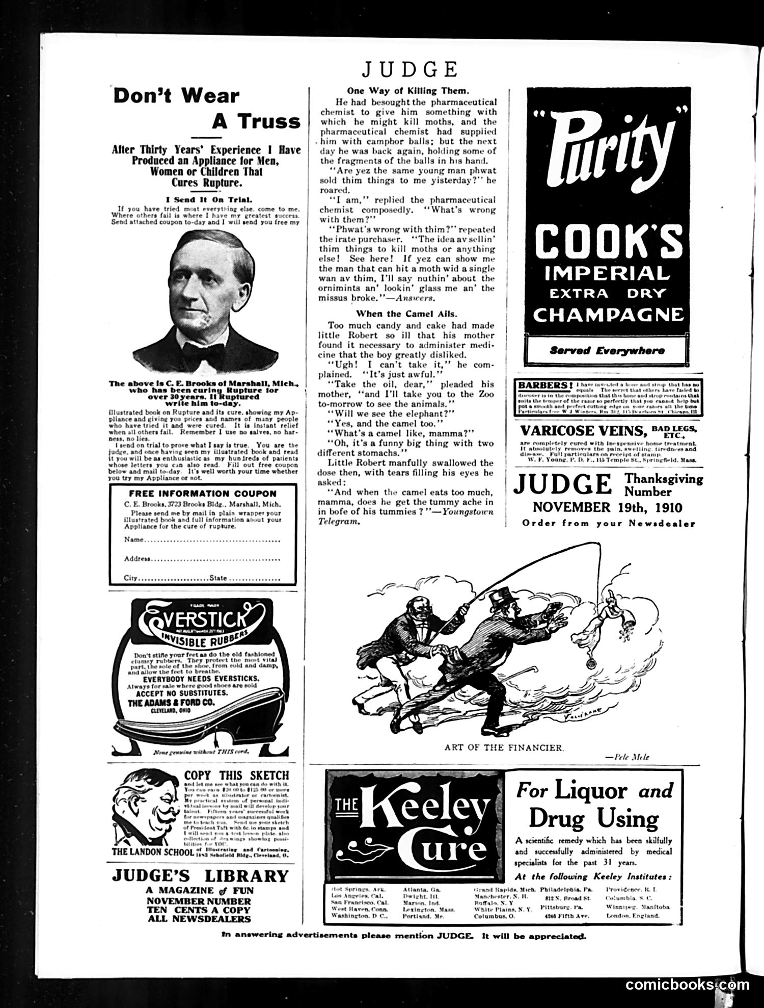 Judge — November 12, 1910 — page 22 of 24