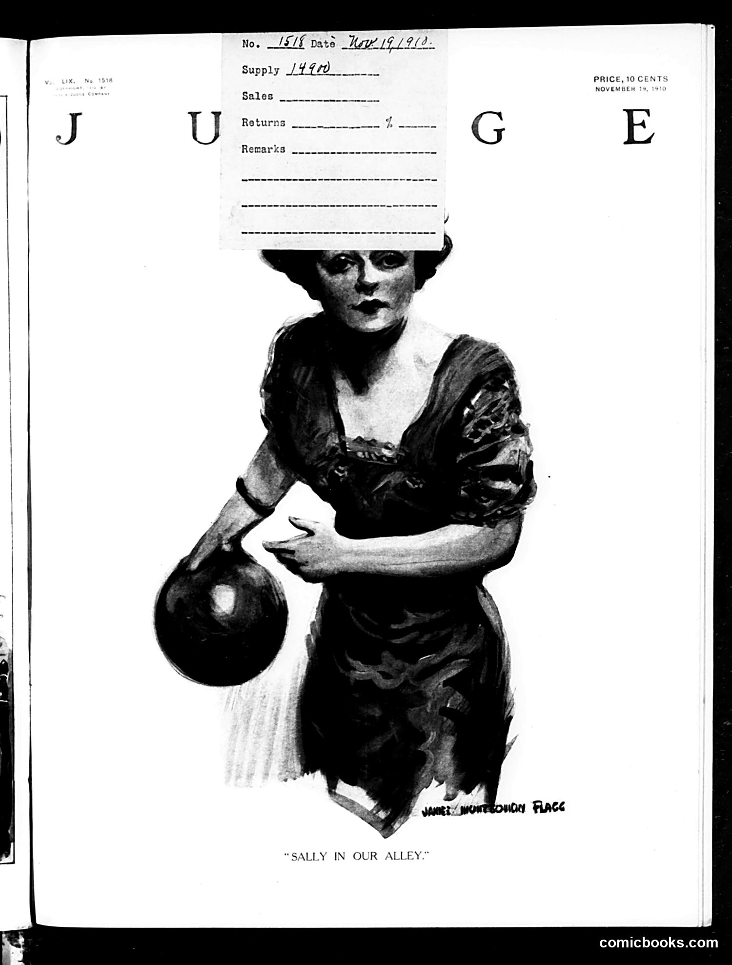 Judge — November 19, 1910
